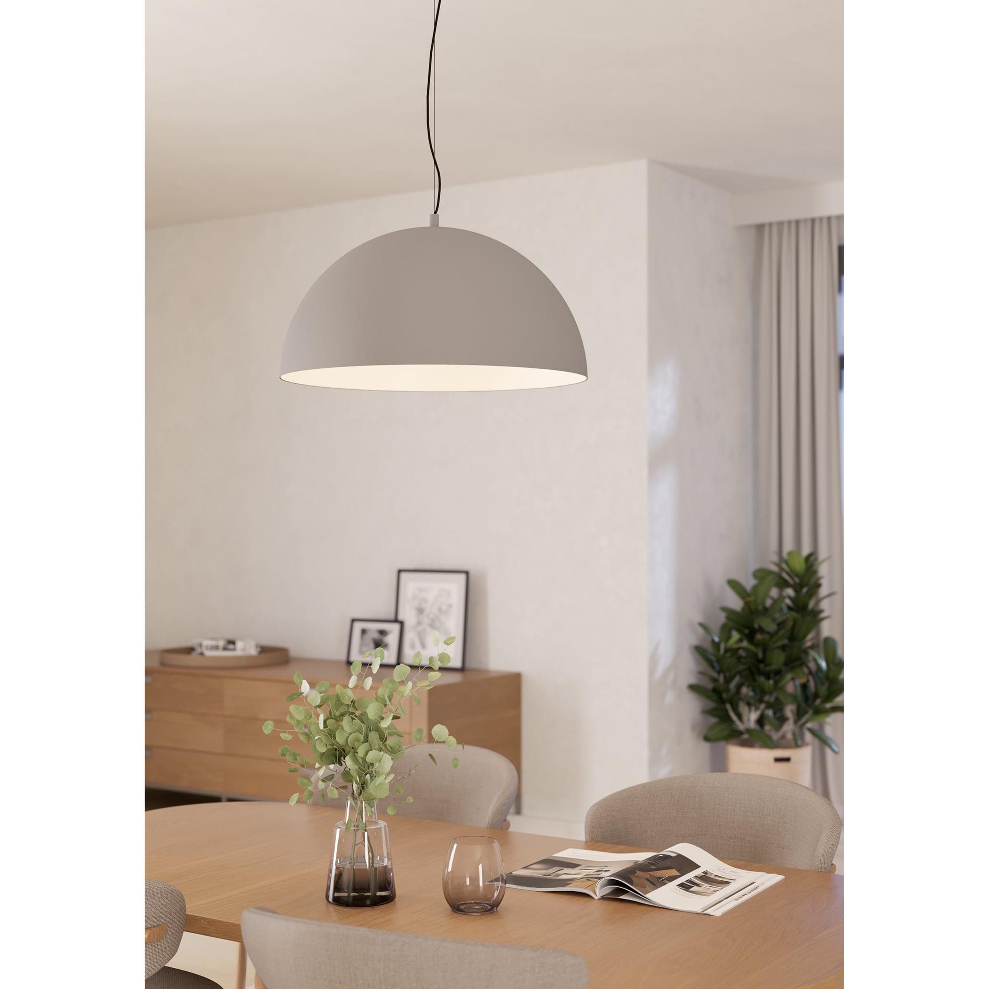 Suspension GAETANO blanc Ø53,5cm