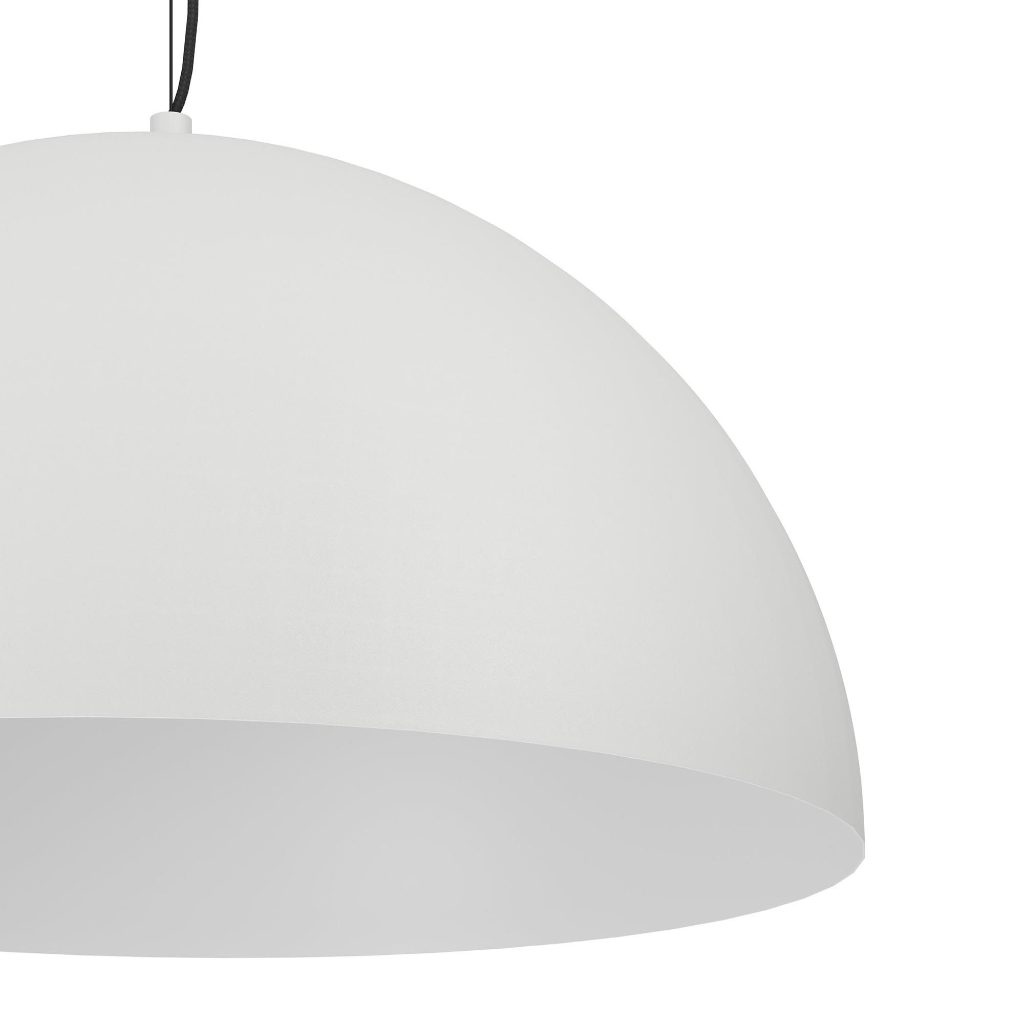 Suspension GAETANO blanc Ø53,5cm