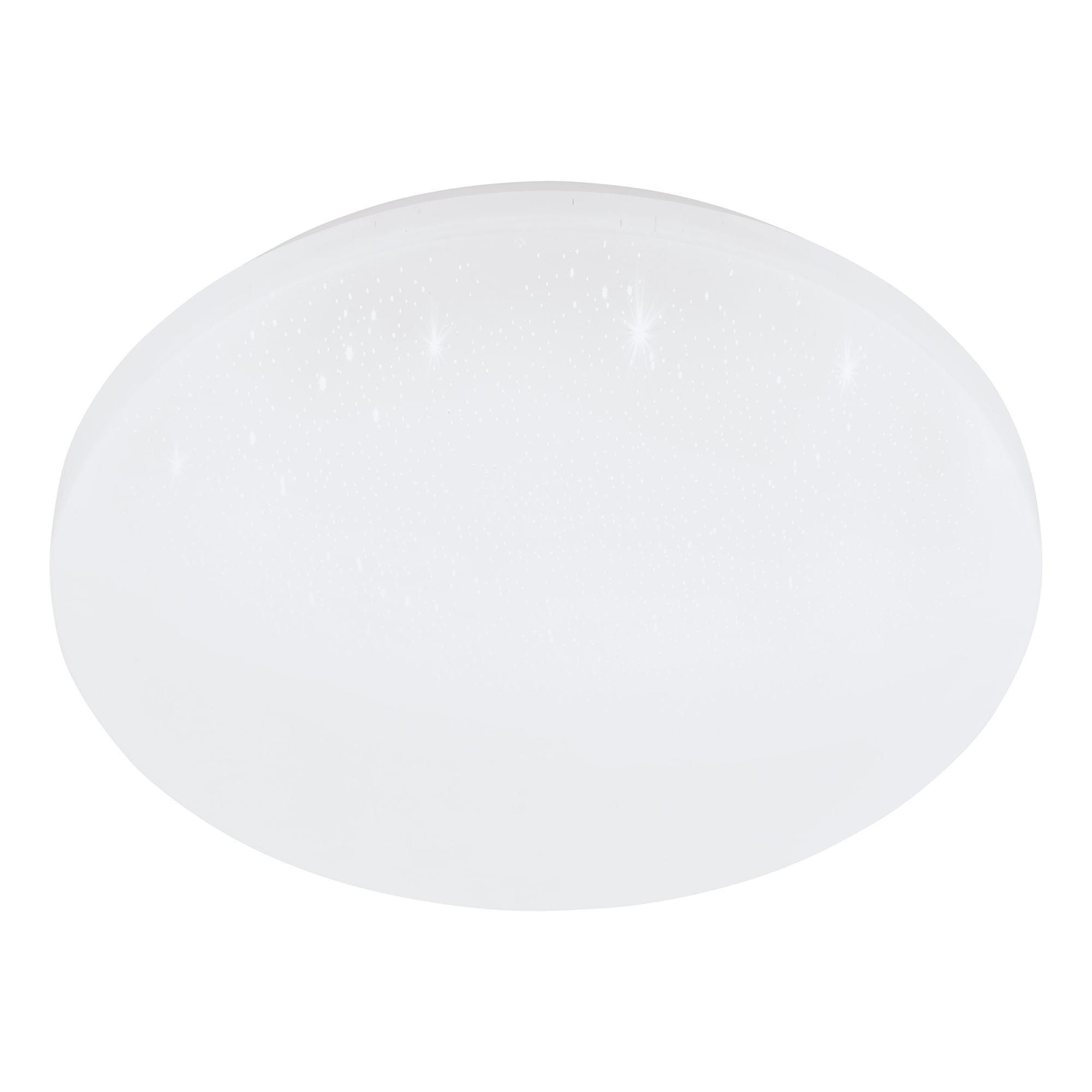 Plafonnier LED FRANIA-S opale Ø31cm