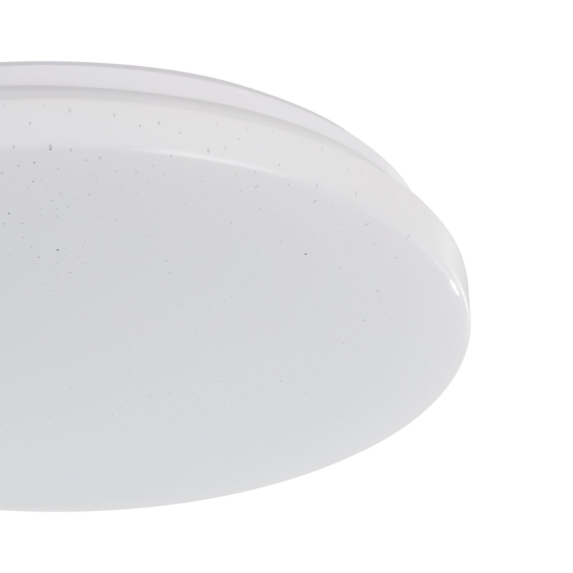 Plafonnier LED FRANIA-S opale Ø31cm