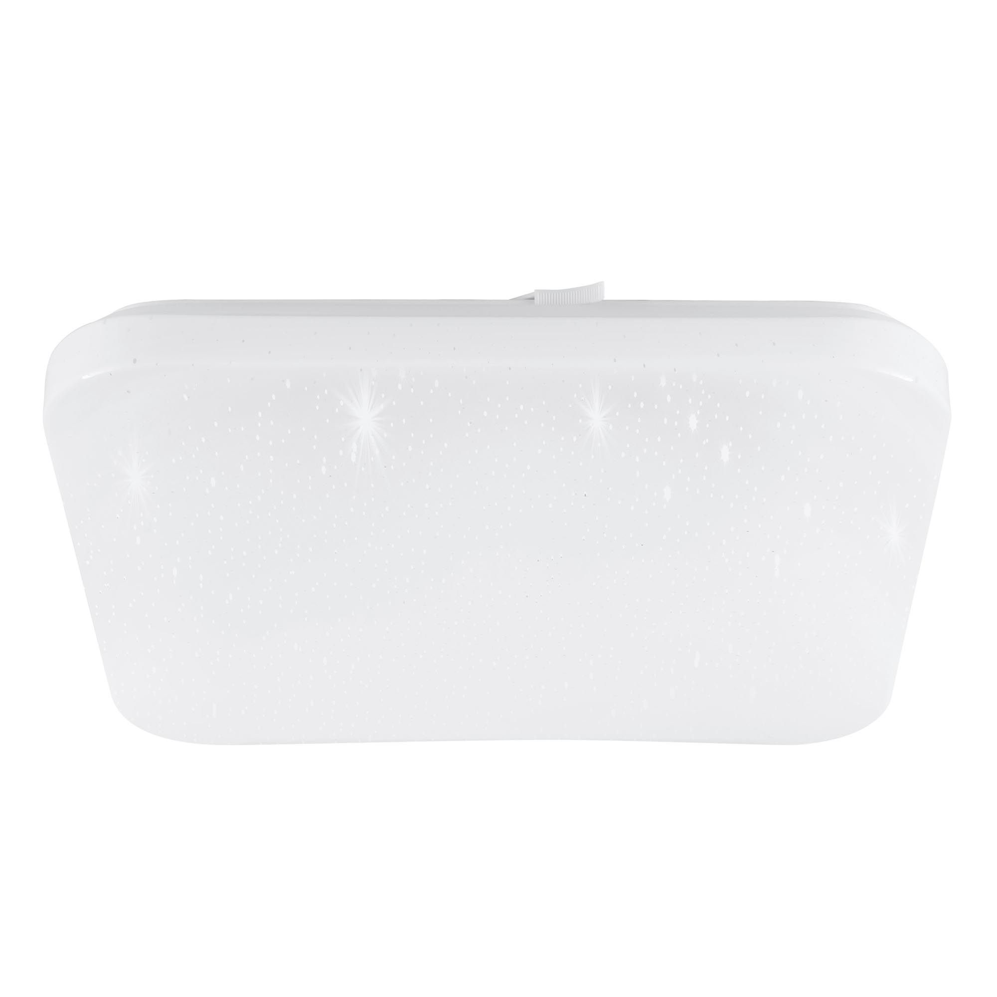 Plafonnier LED FRANIA-S blanc 33x33cm