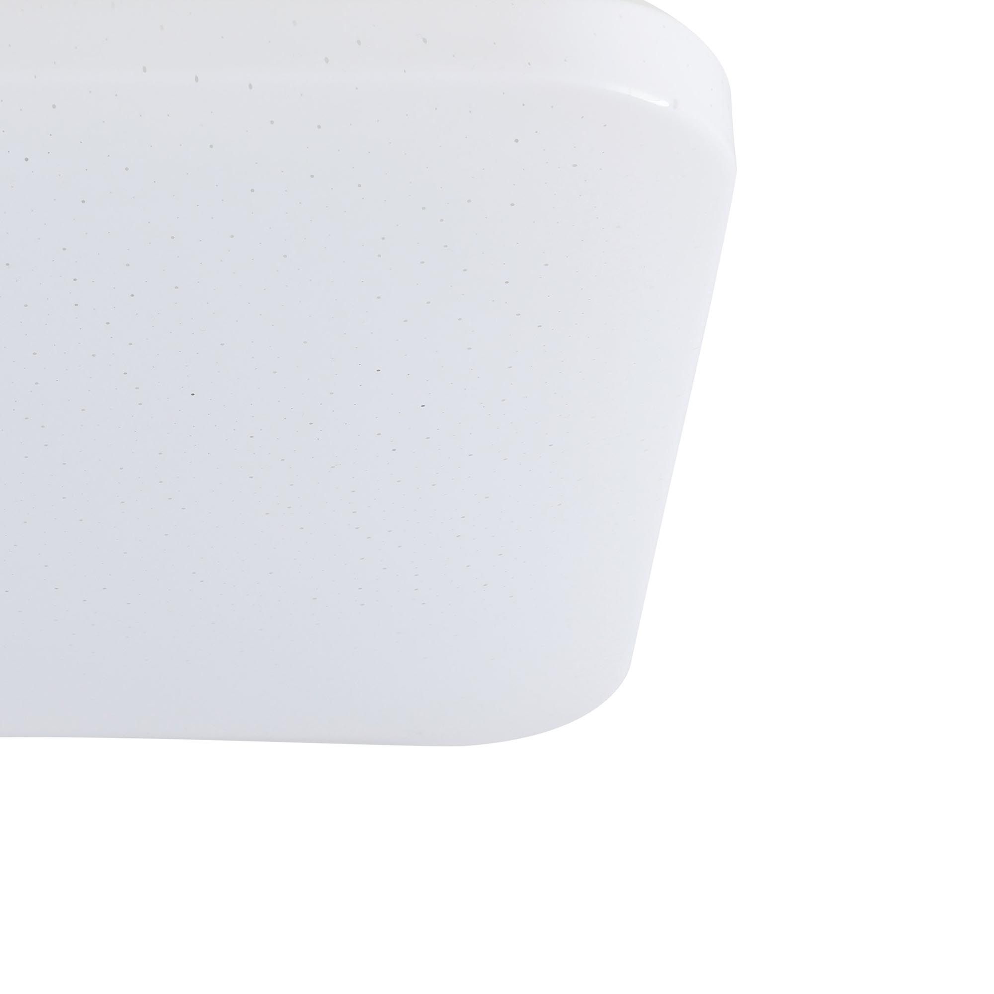 Plafonnier LED FRANIA-S blanc 33x33cm