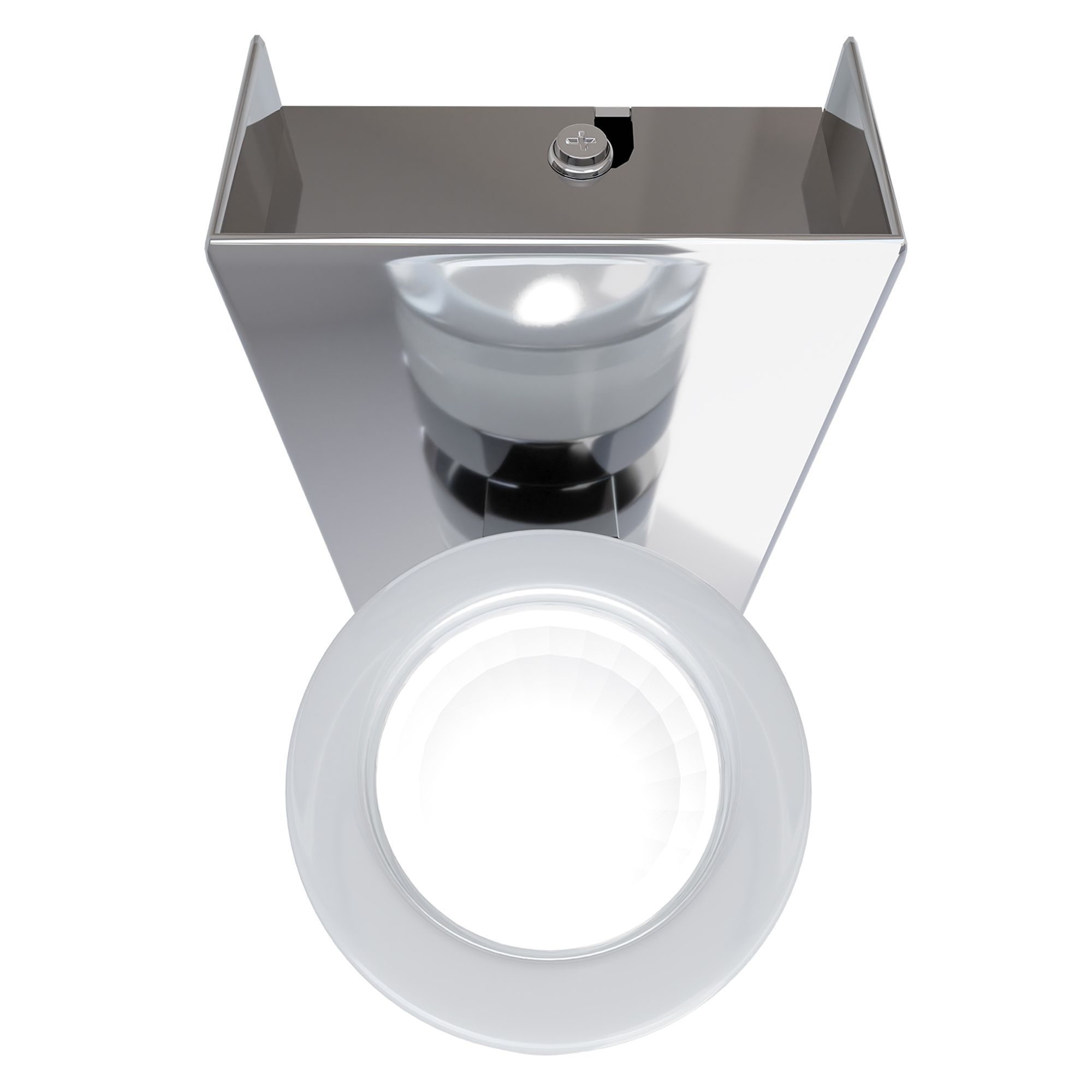Applique LED PALMITAL chrome L88cm