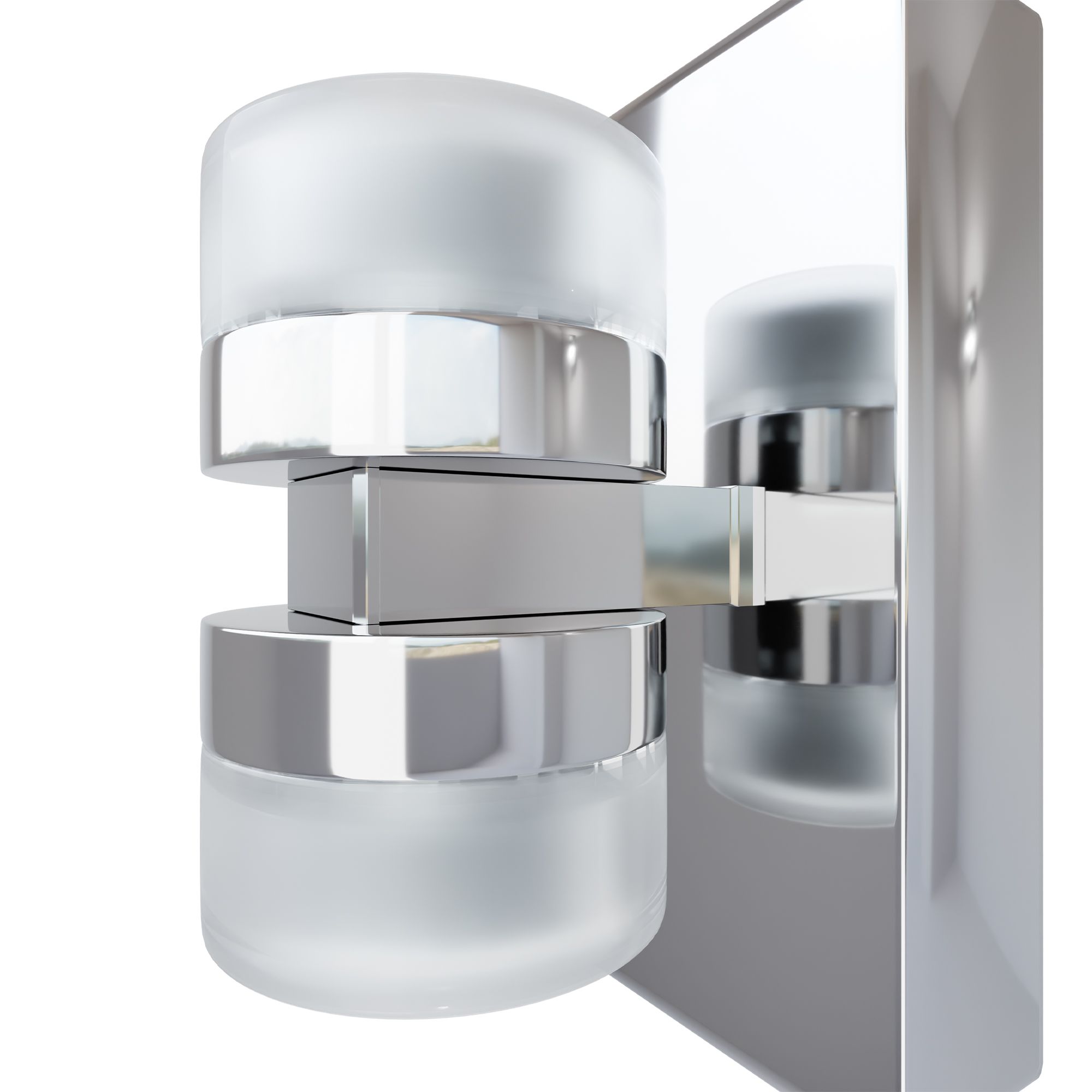 Applique LED PALMITAL chrome L88cm