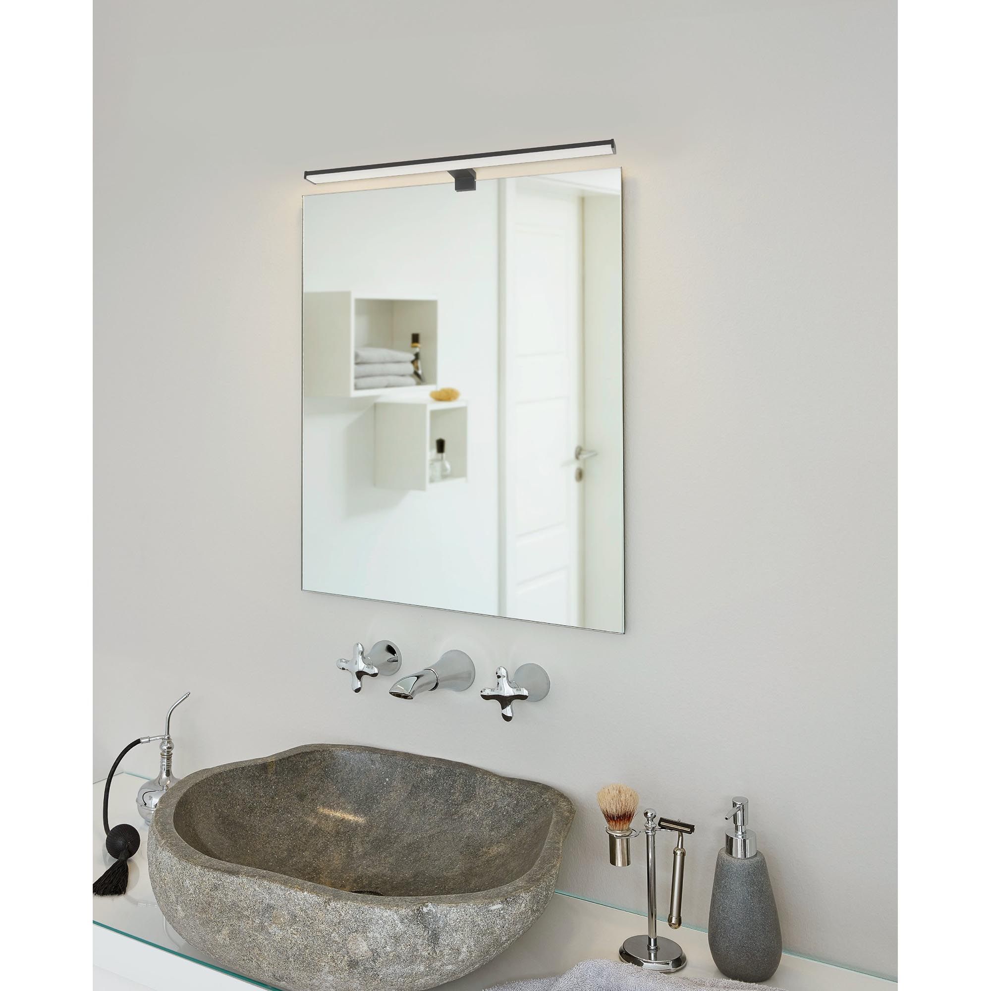 Applique murale LED PANDELLA 2 noir L60cm