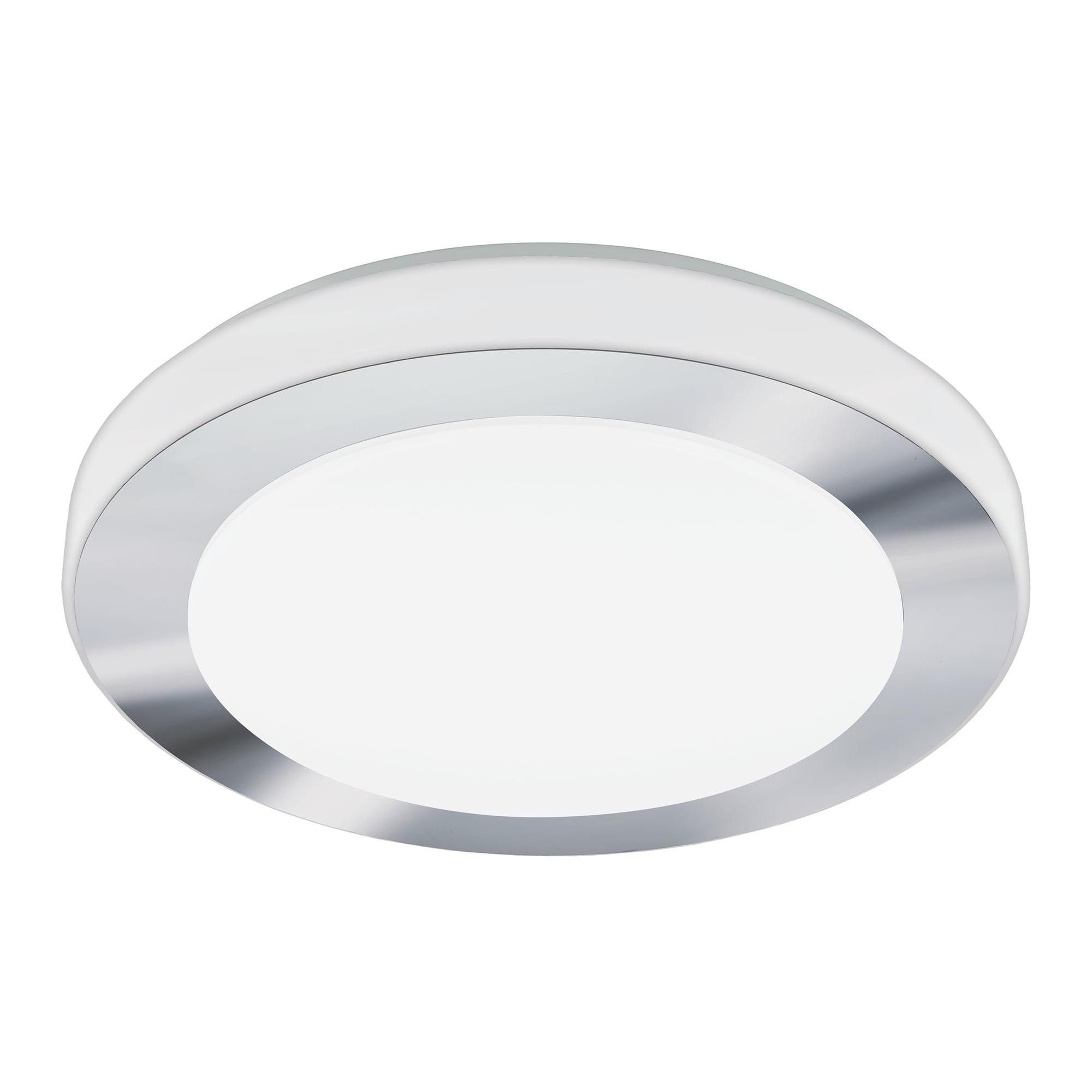 Plafonnier LED CARPI chrome Ø38,5cm