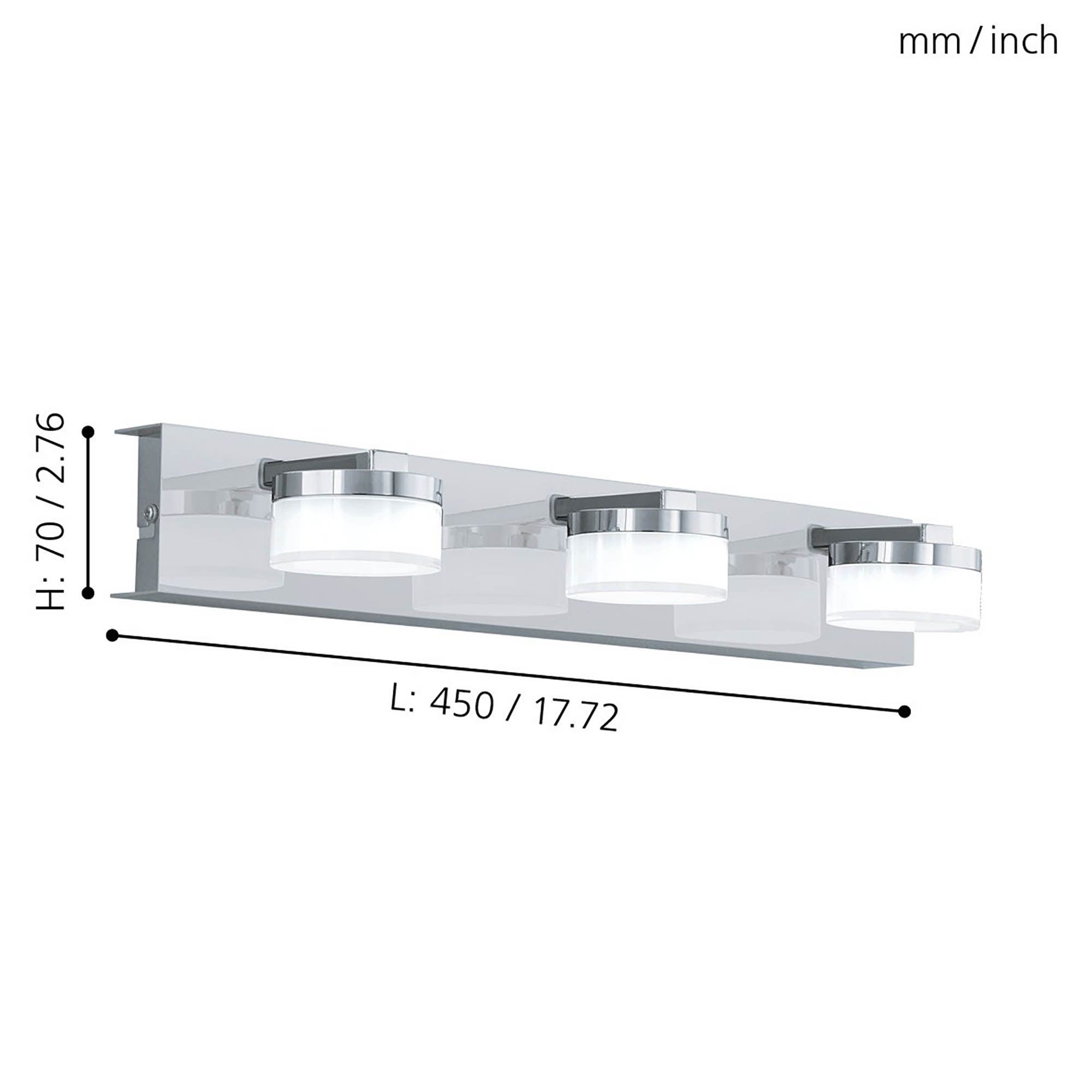 Applique murale ROMENDO 1 L59,5cm