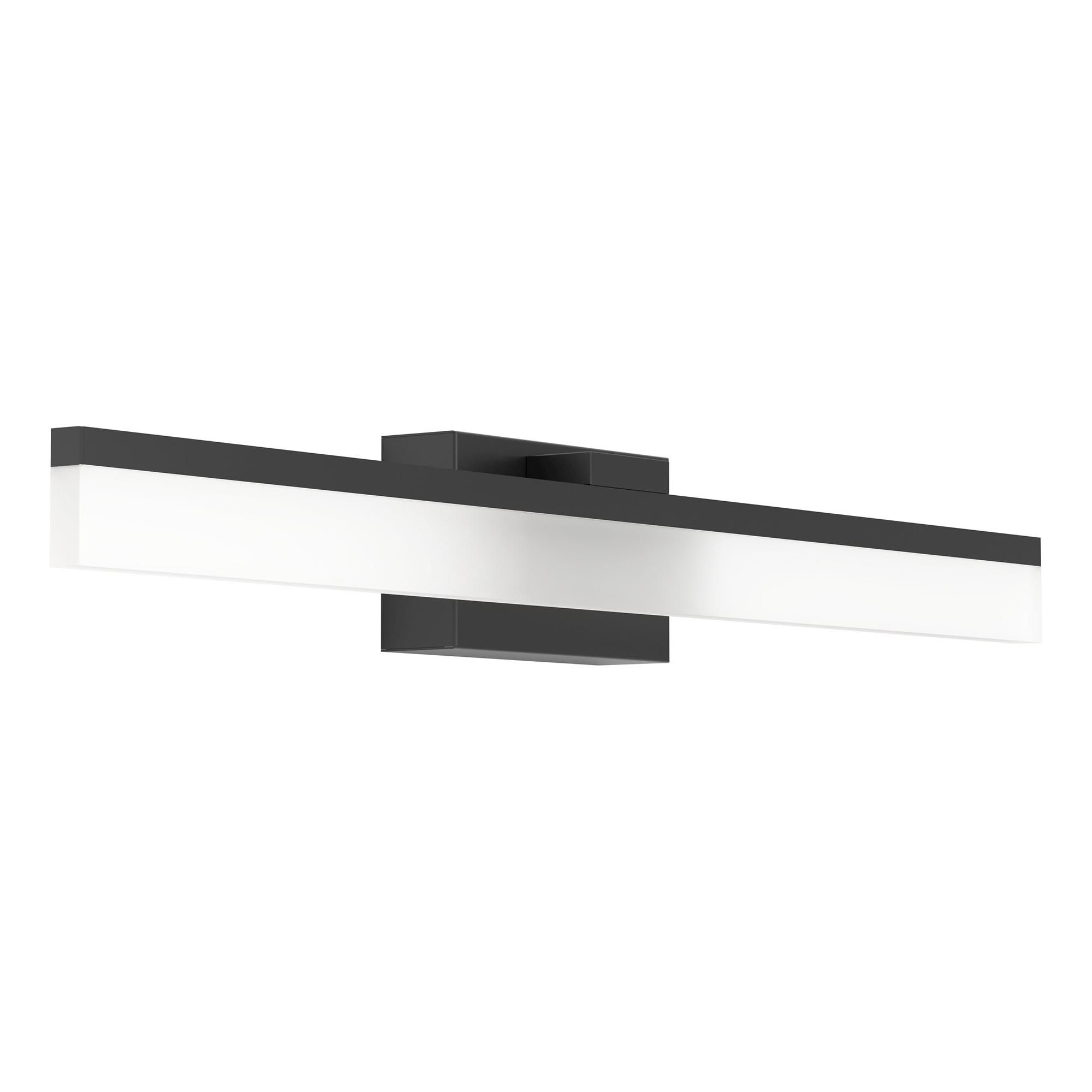 Applique murale LED PALMITAL noir L59,5cm