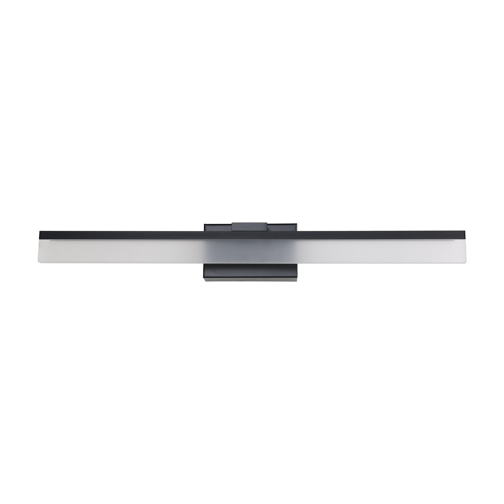 Applique murale LED PALMITAL noir L59,5cm