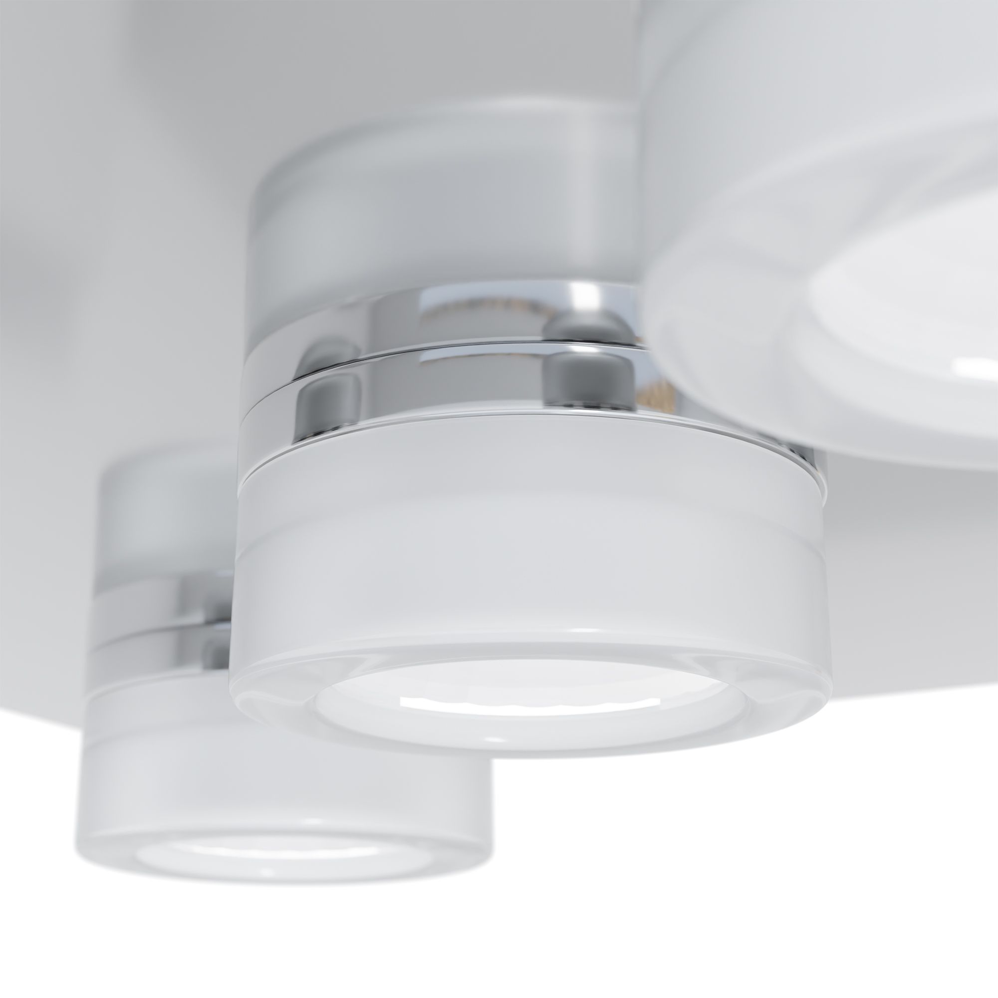 Plafonnier LED ROMENDO 1 chrome L32cm