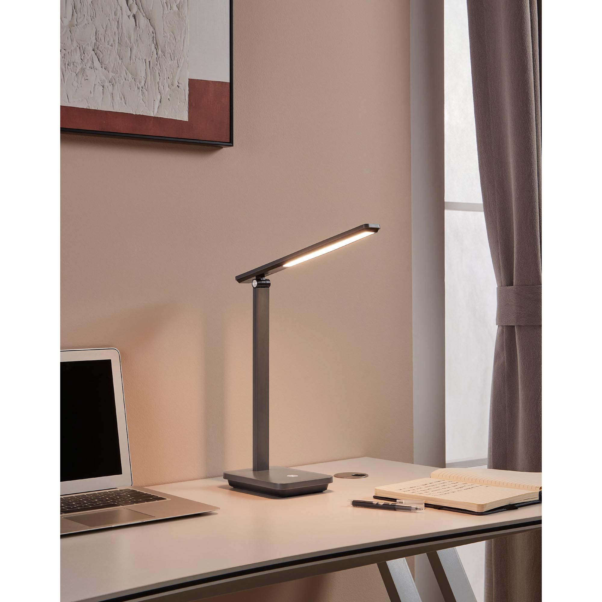 Lampe de bureau LED INIESTA H35cm