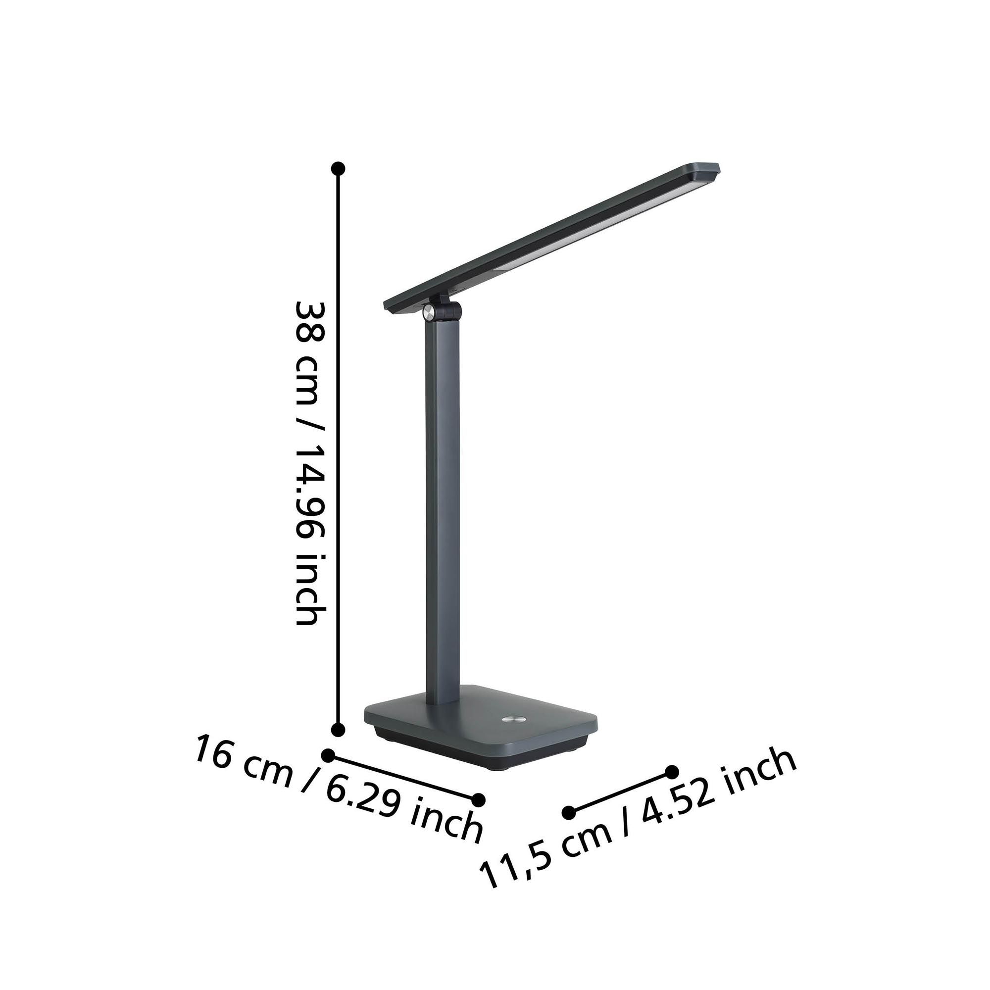 Lampe de bureau LED INIESTA H35cm