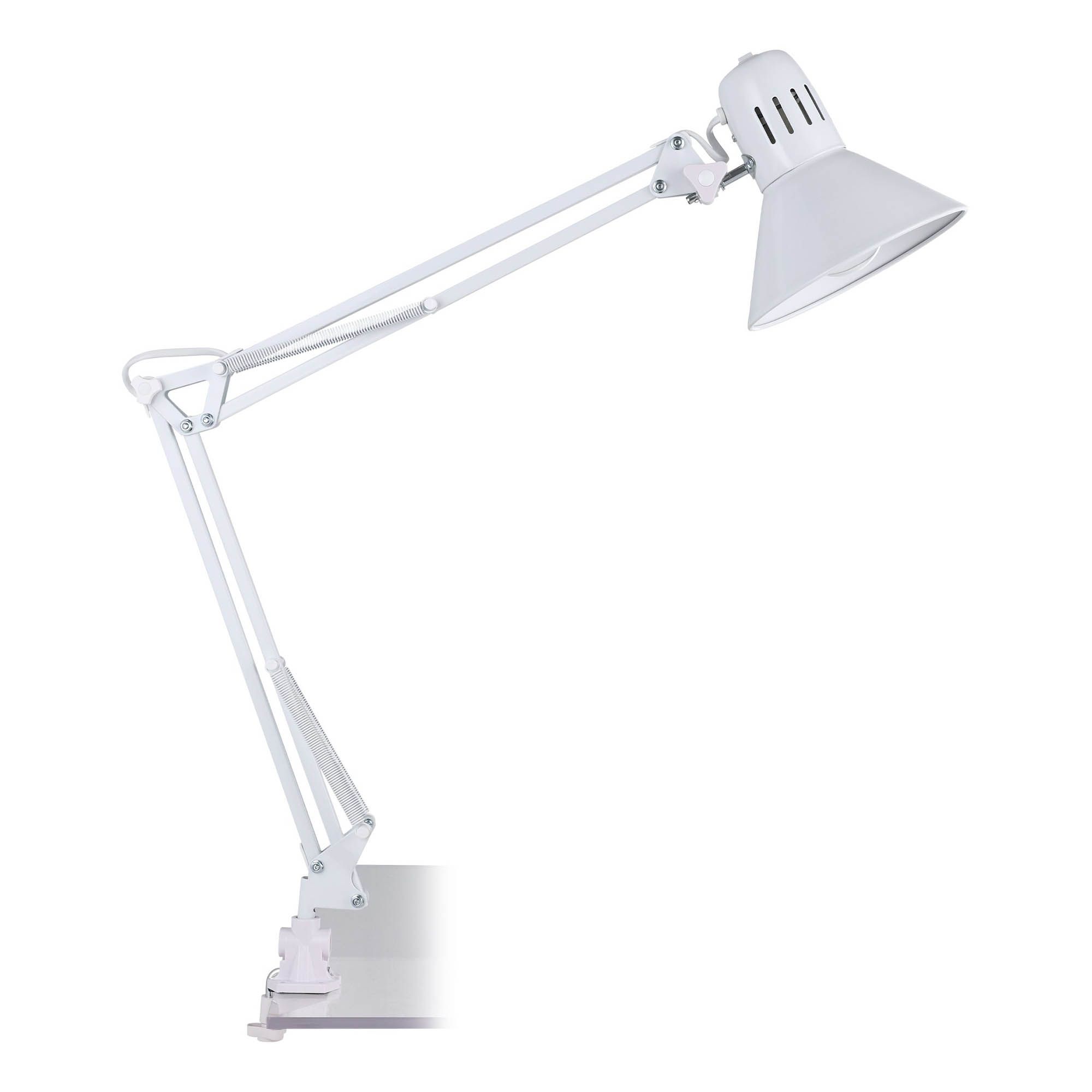 Lampe de bureau FIRMO blanc H73cm