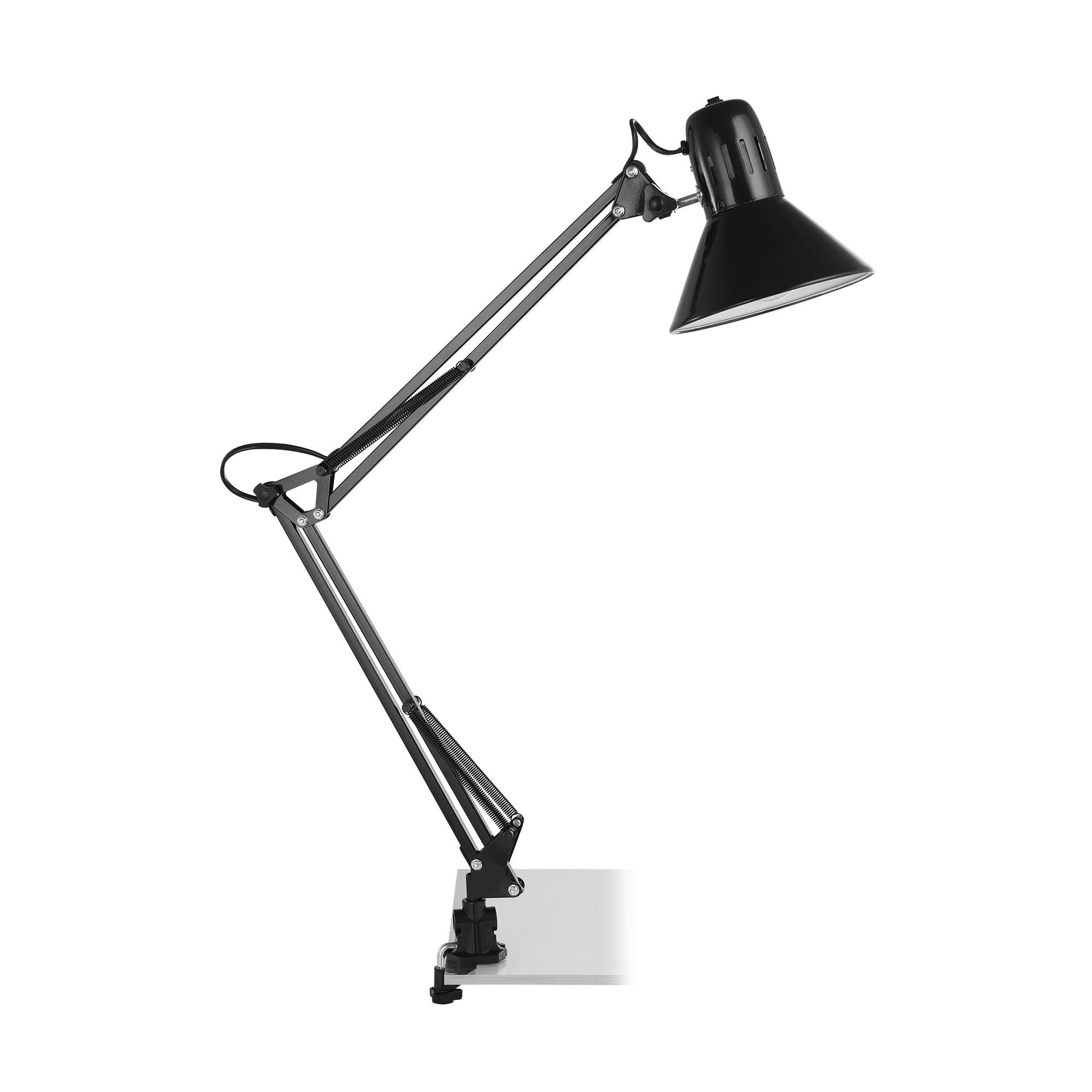 Lampe de bureau FIRMO noir H73cm
