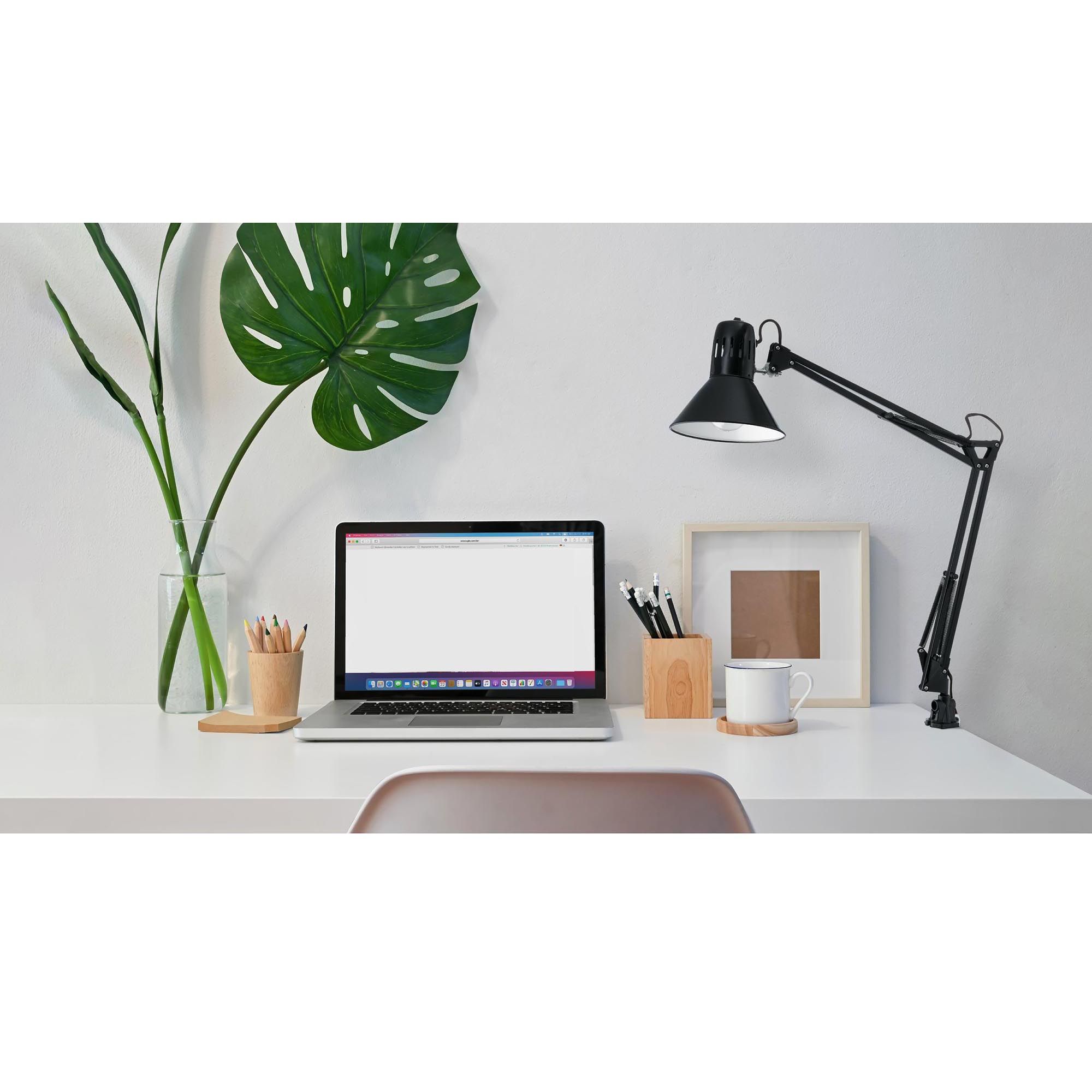 Lampe de bureau FIRMO noir H73cm