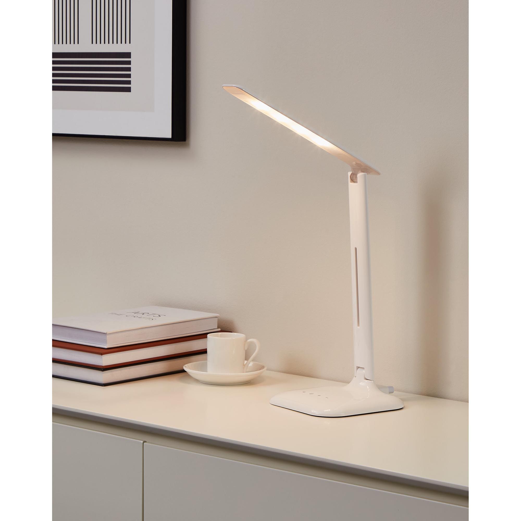 Lampe de bureau LED INIESTA H32cm
