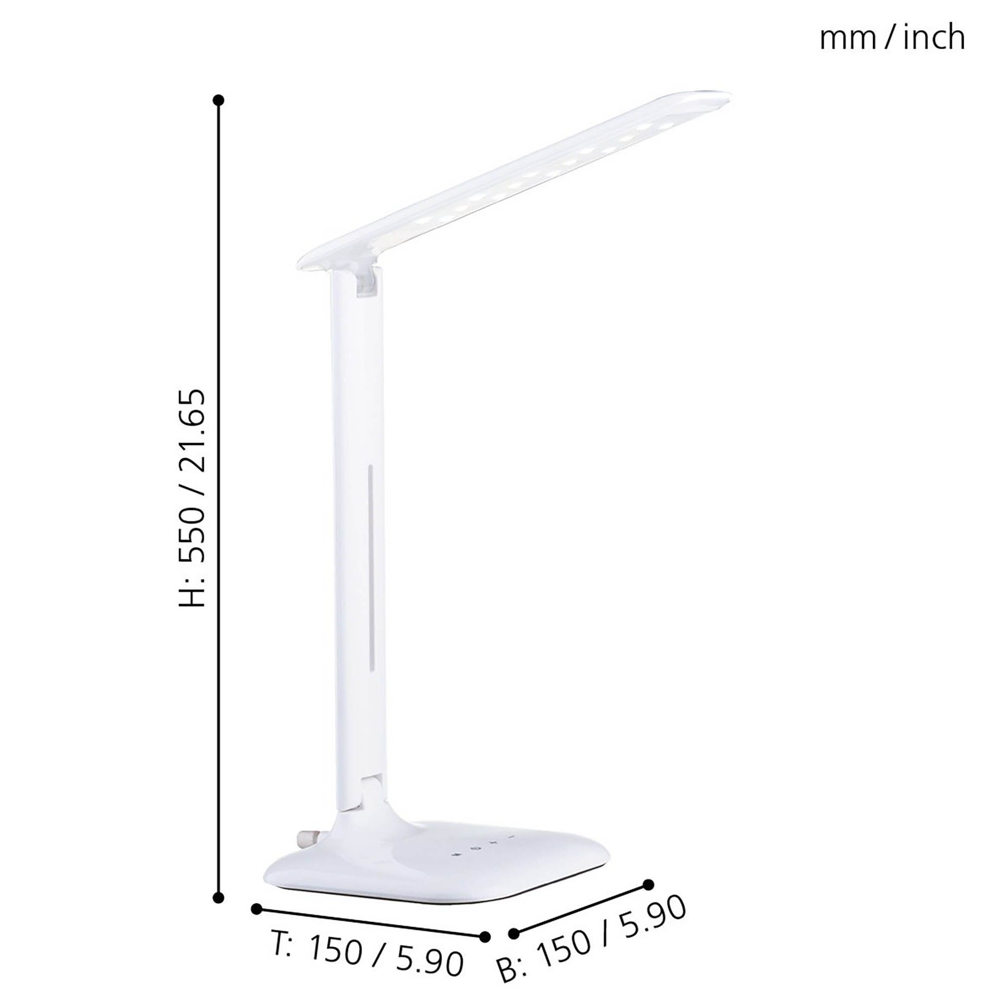 Lampe de bureau LED INIESTA H32cm