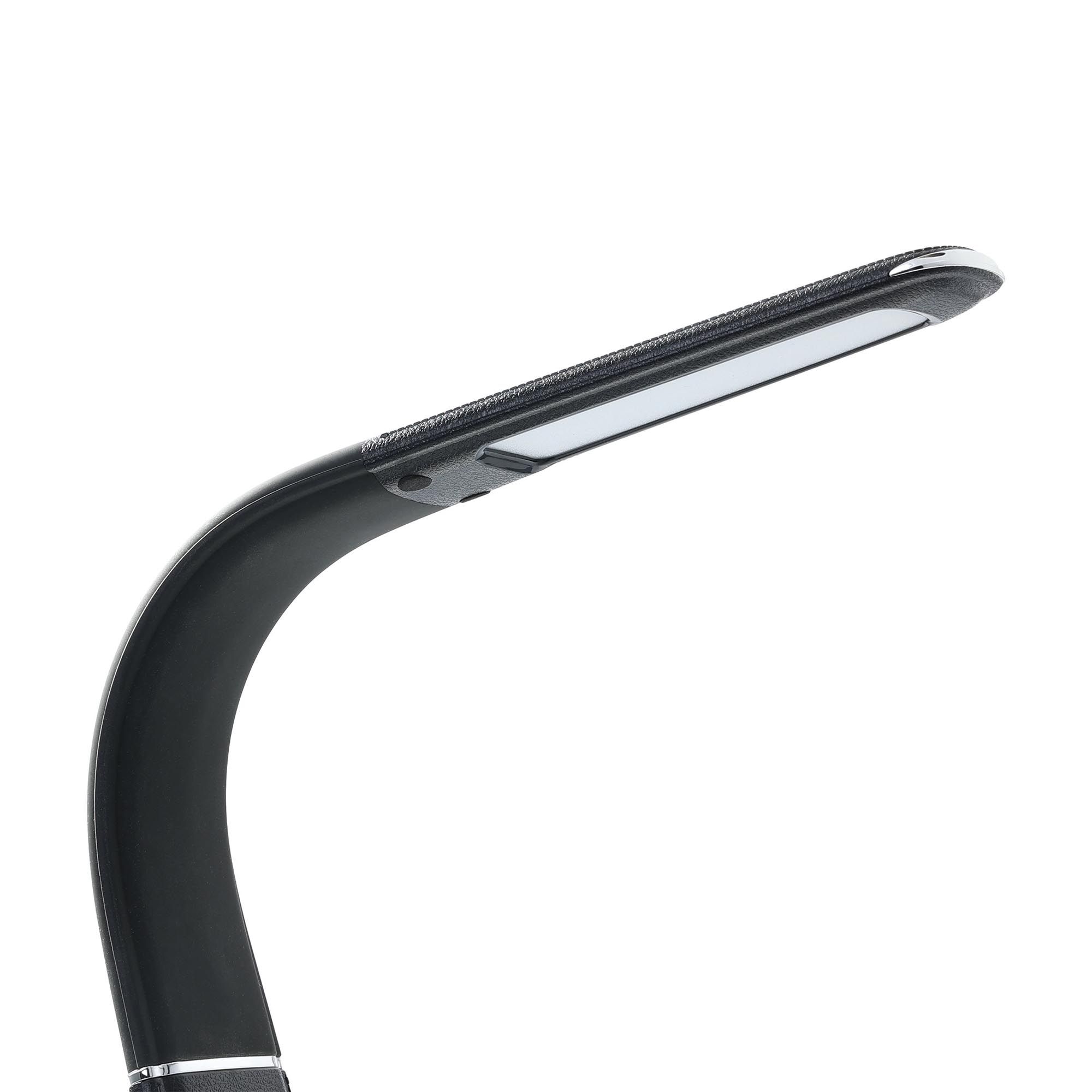 Lampe de bureau LED COGNOLI noire H51 cm