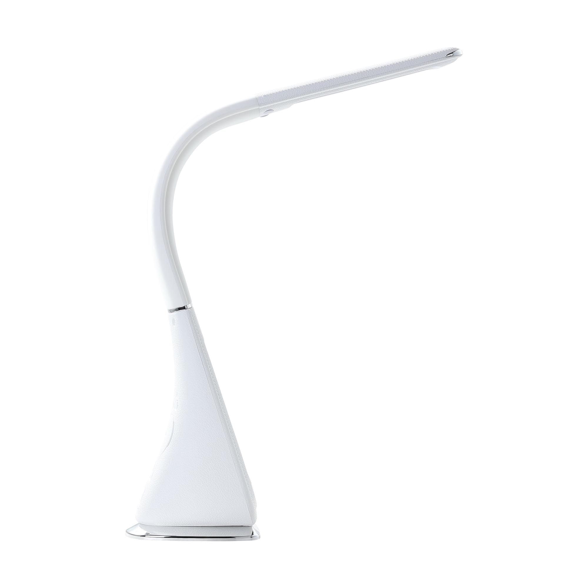 Lampe de bureau LED COGNOLI blanc H51 cm