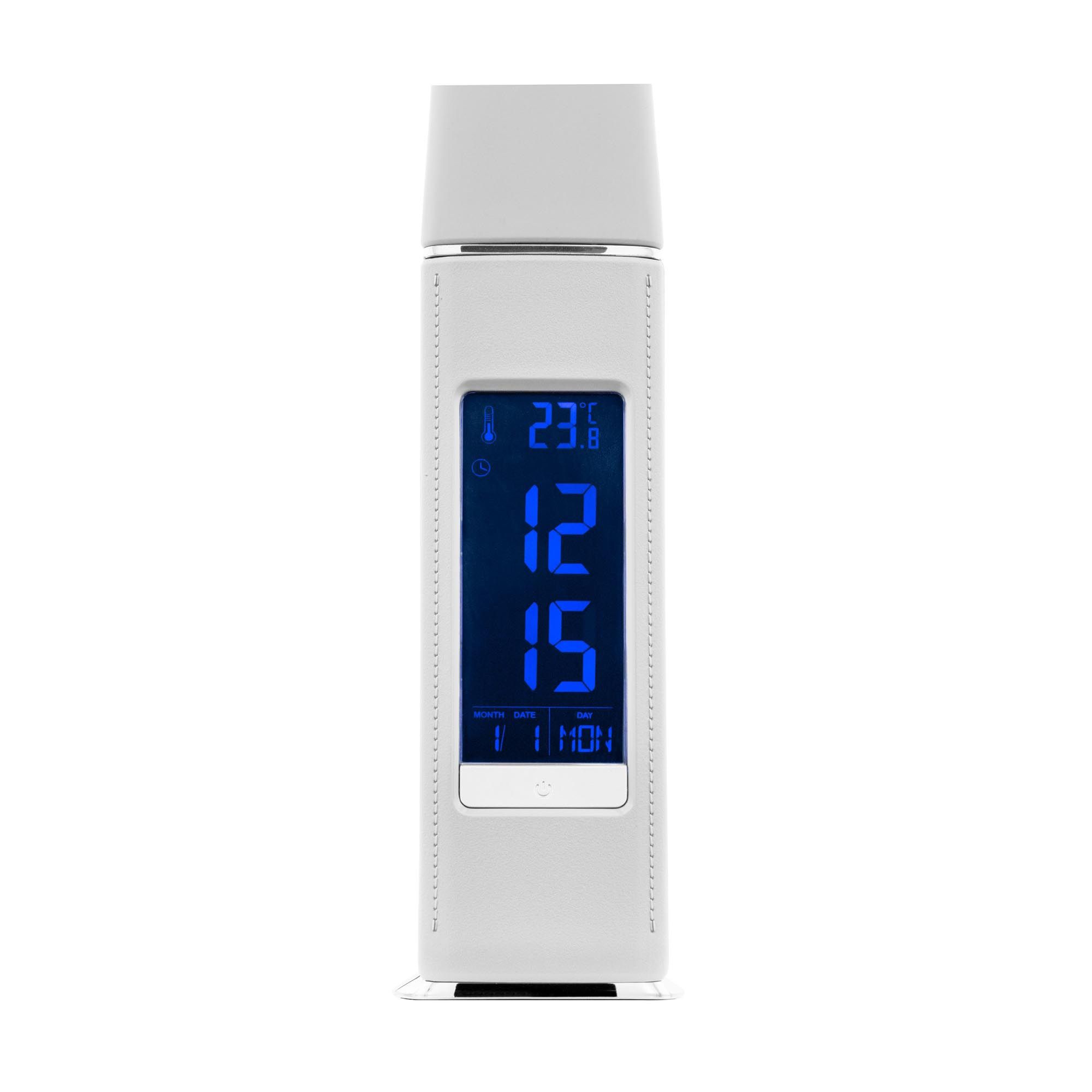 Lampe de bureau LED COGNOLI blanc H51 cm