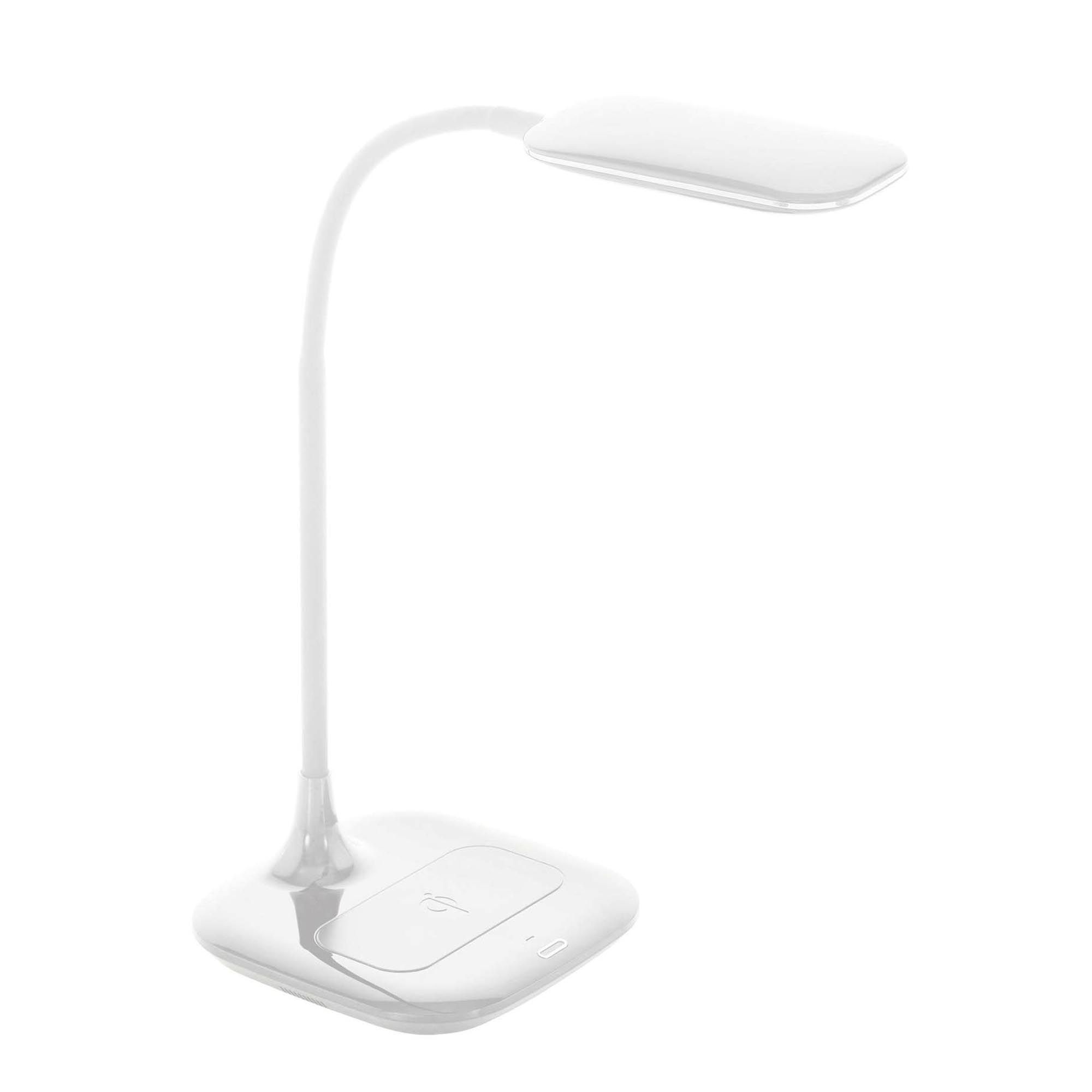 Lampe de bureau LED MASSERERIE blanc H38,5cm