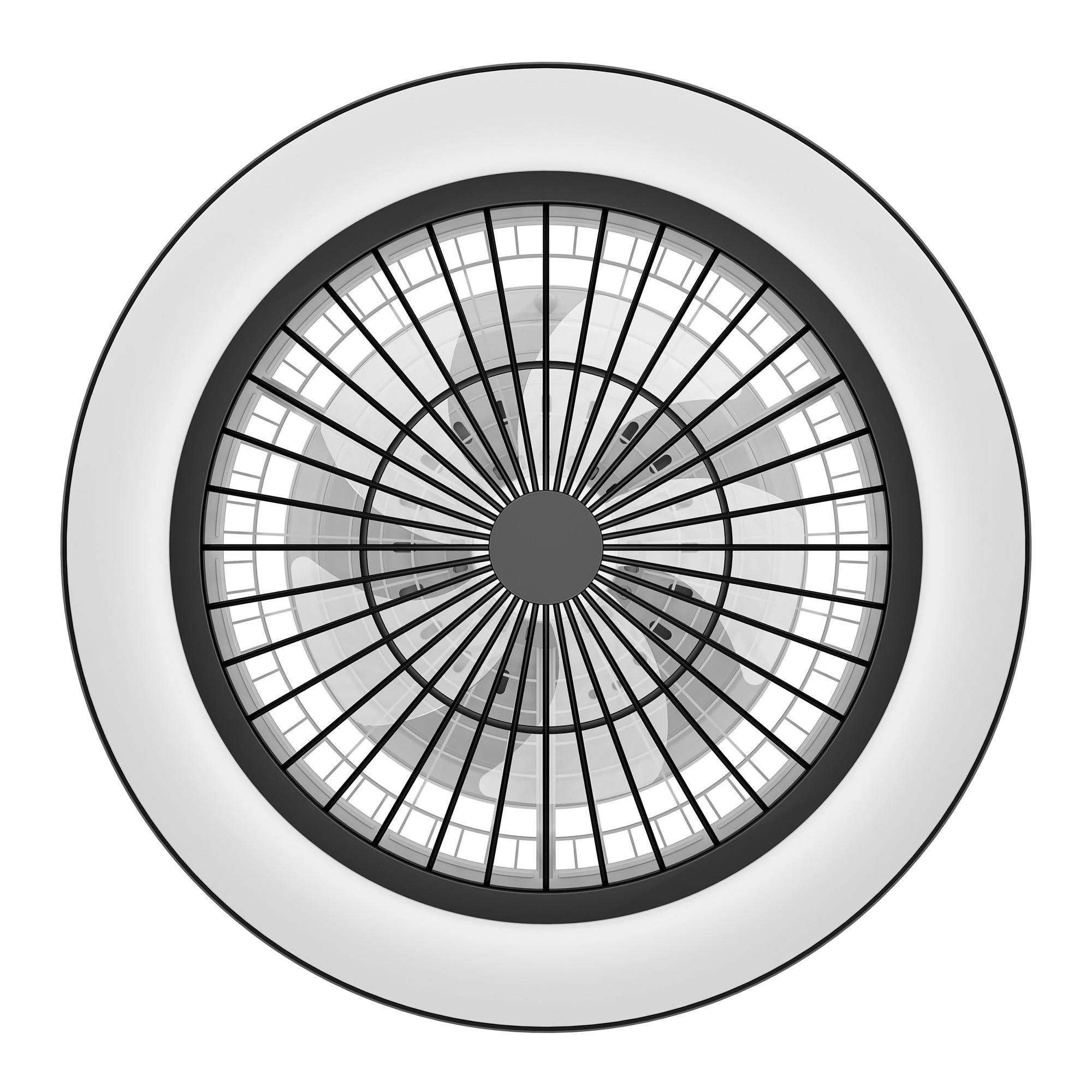 Ventilateur LED SAZAN Ø55cm