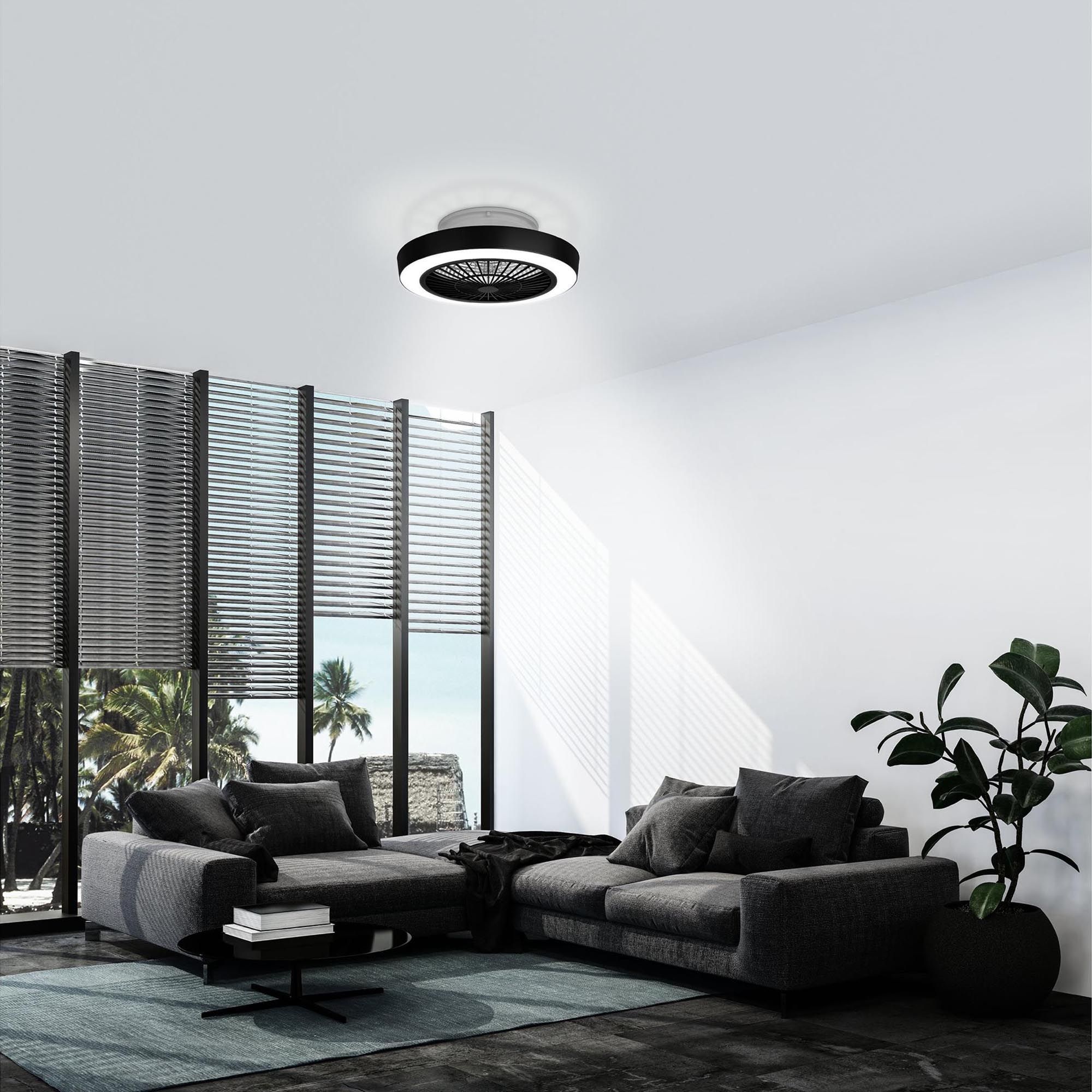 Ventilateur LED SAZAN Ø55cm