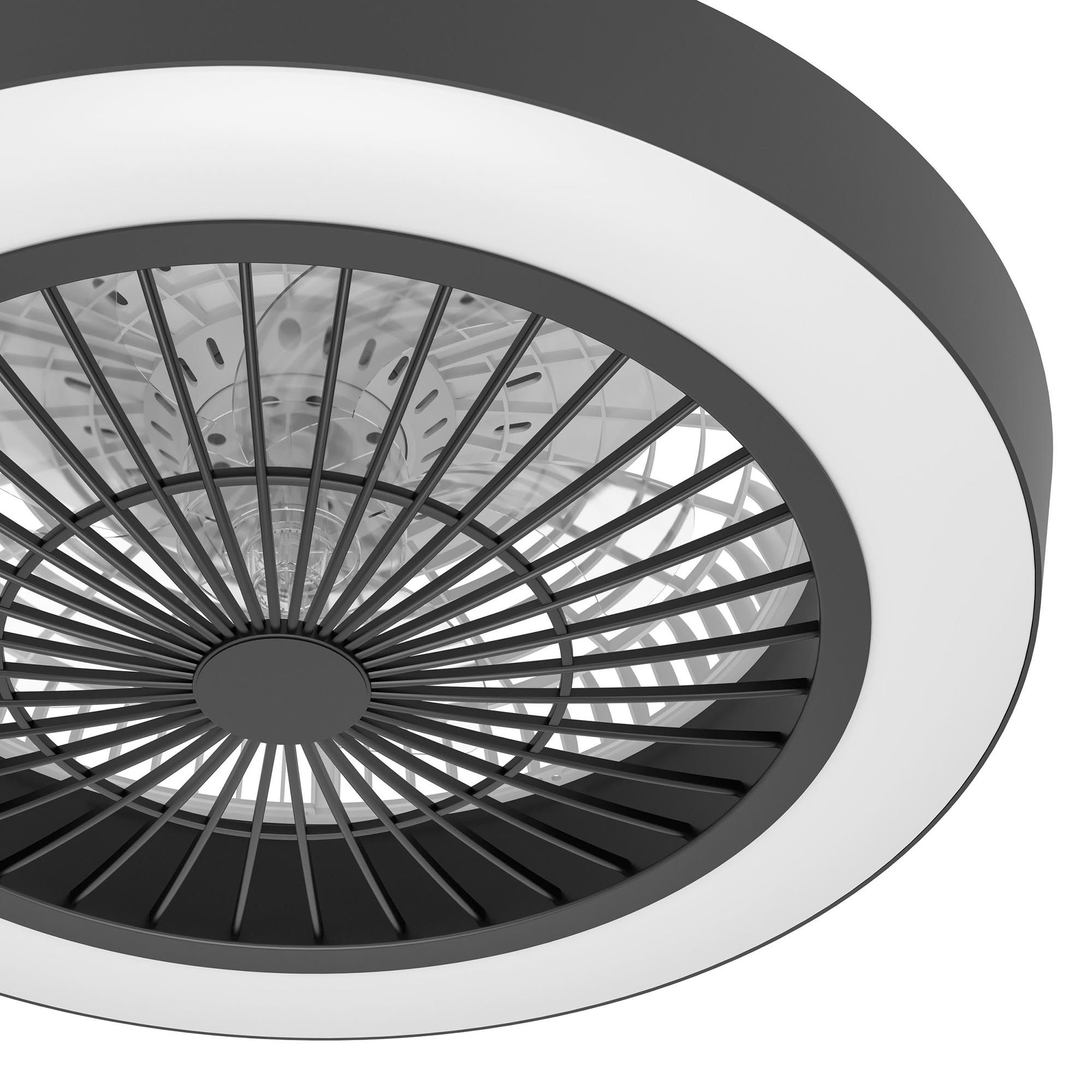 Ventilateur LED SAZAN Ø55cm