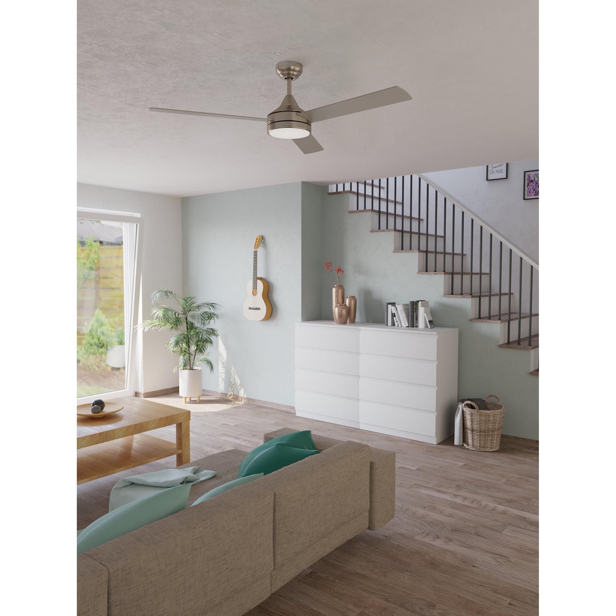 Ventilateur LED SESIMBRA  Ø132cm