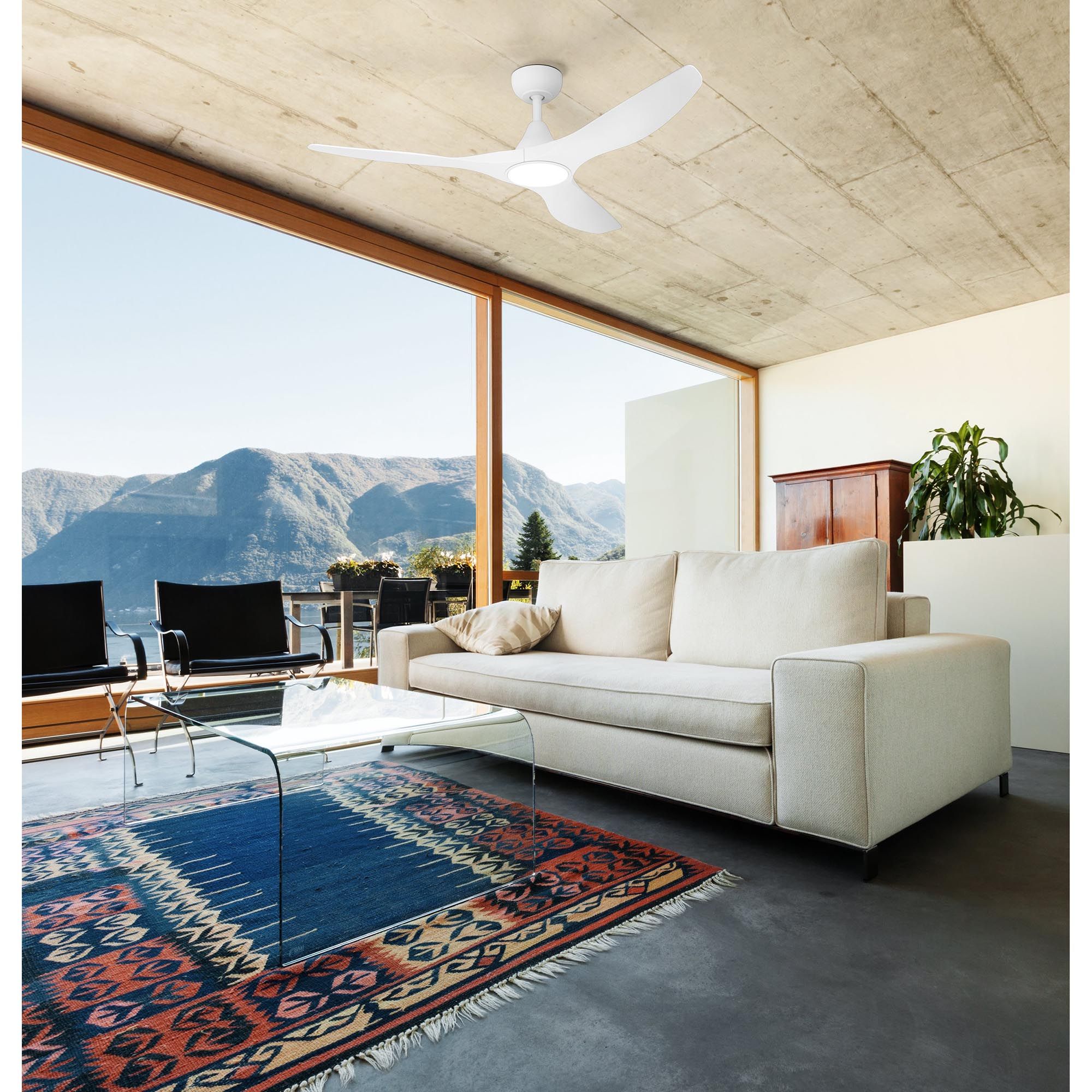 Ventilateur LED PORTSEA Ø132cm