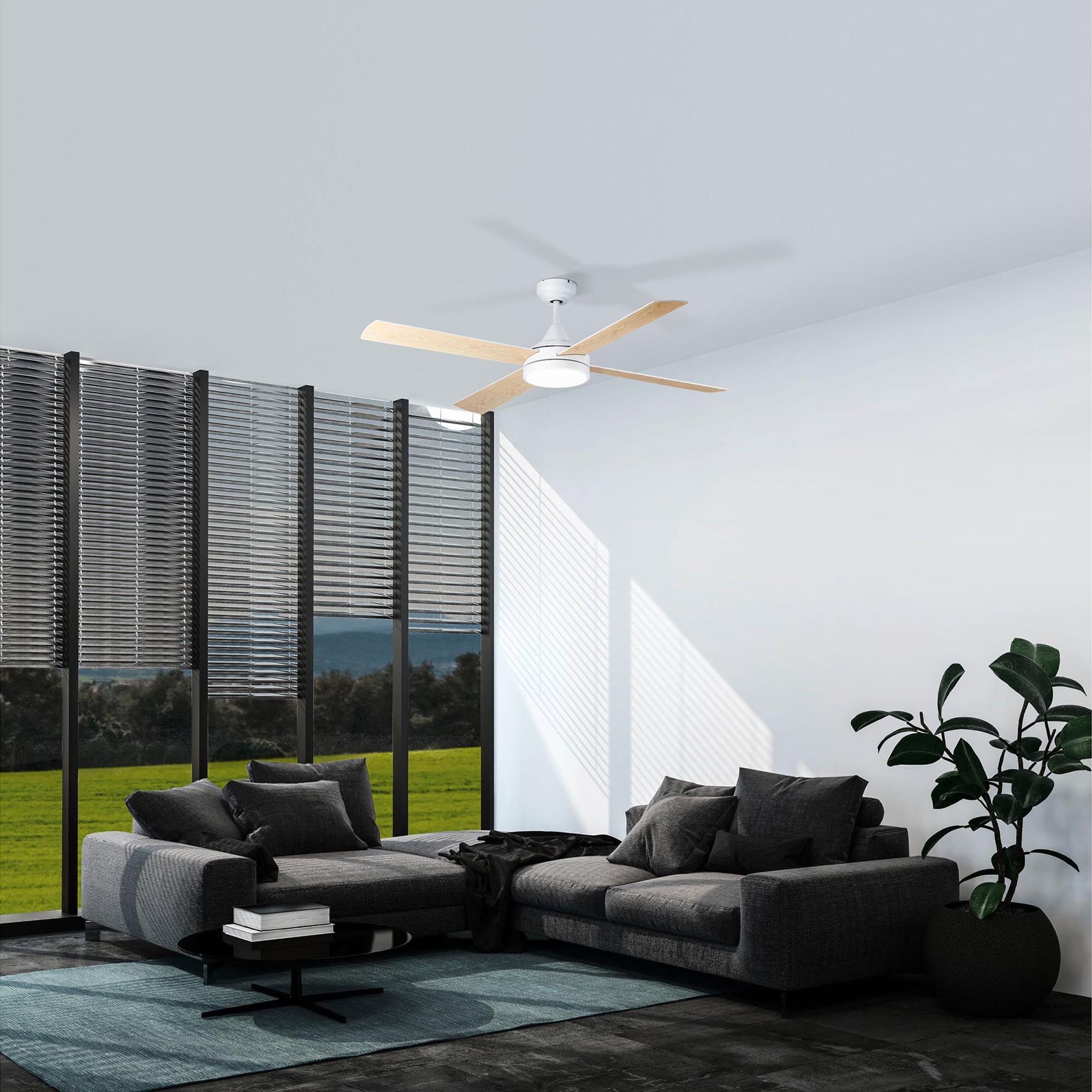 Ventilateur LED TRINIDAD Ø132cm