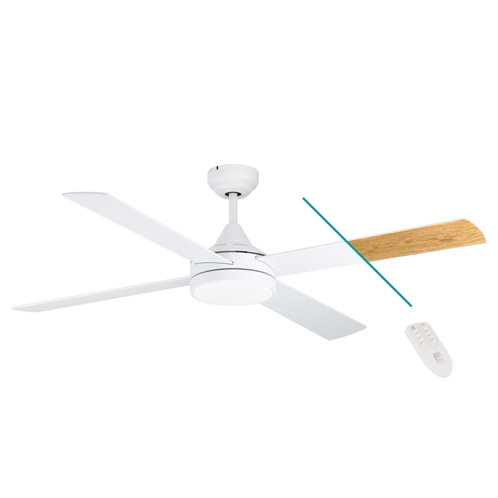 Ventilateur LED TRINIDAD Ø132cm