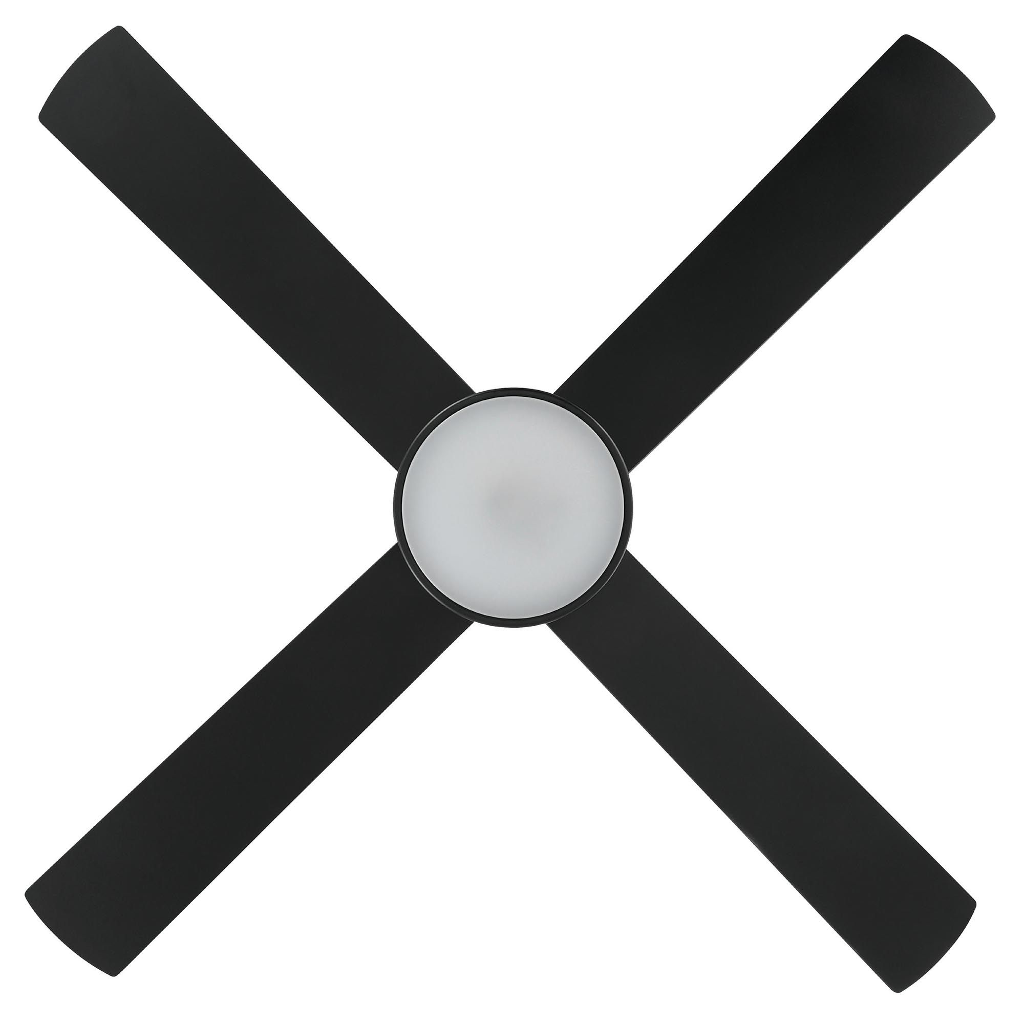 Ventilateur LED TRINIDAD D122cm