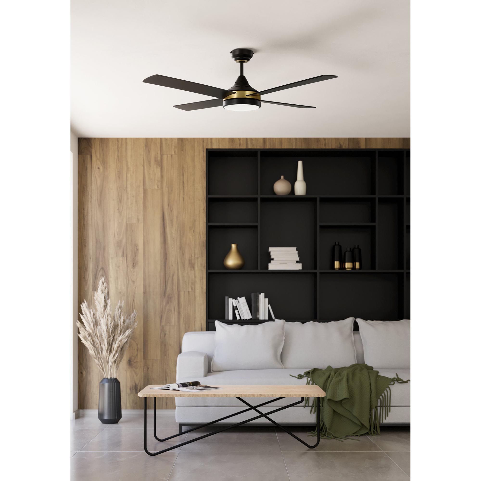 Ventilateur LED TRINIDAD D122cm