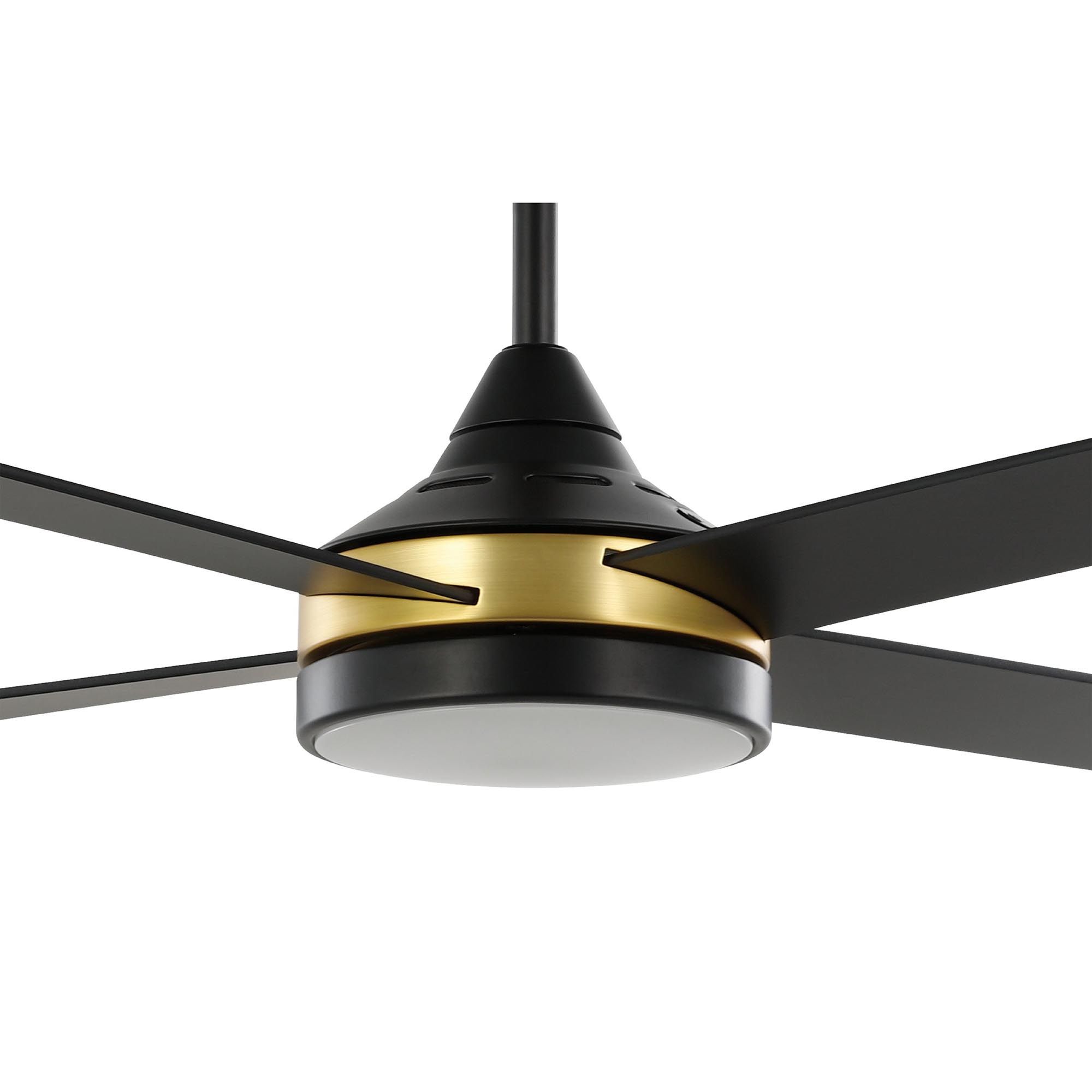 Ventilateur LED TRINIDAD D122cm