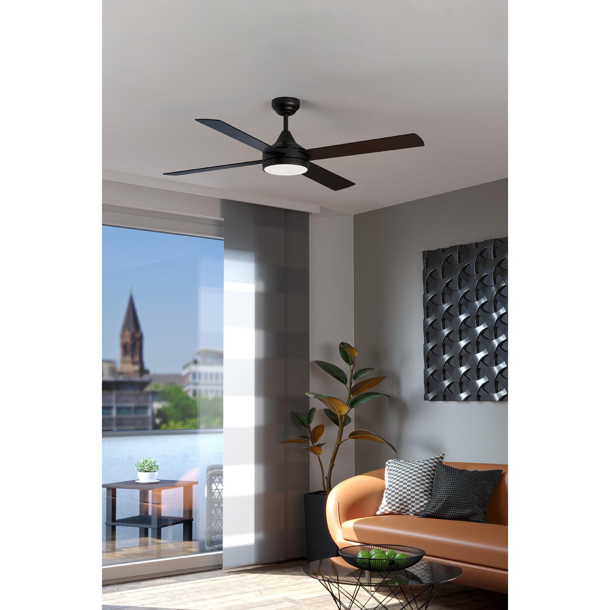 Ventilateur LED TRINIDAD D122cm