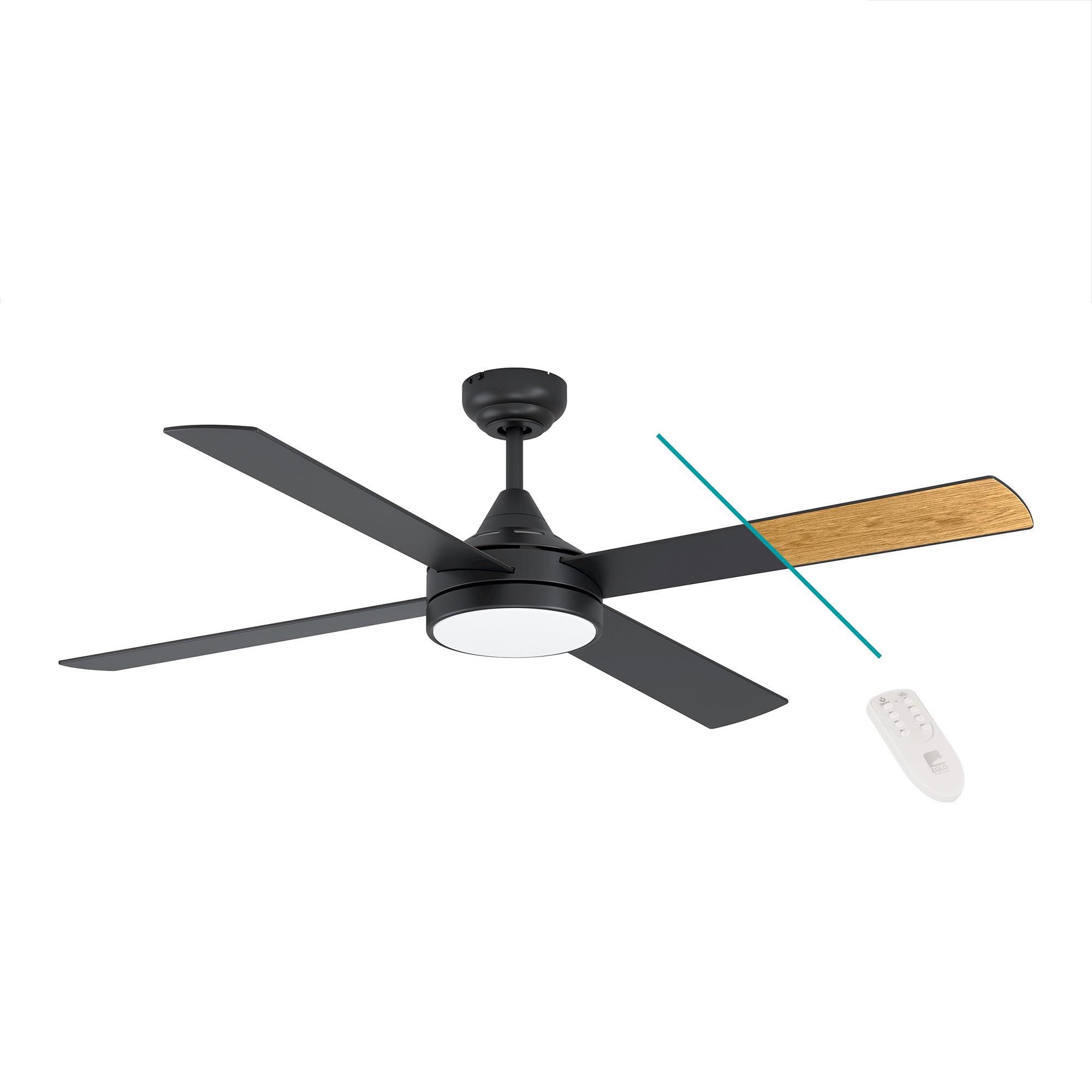 Ventilateur LED TRINIDAD D122cm