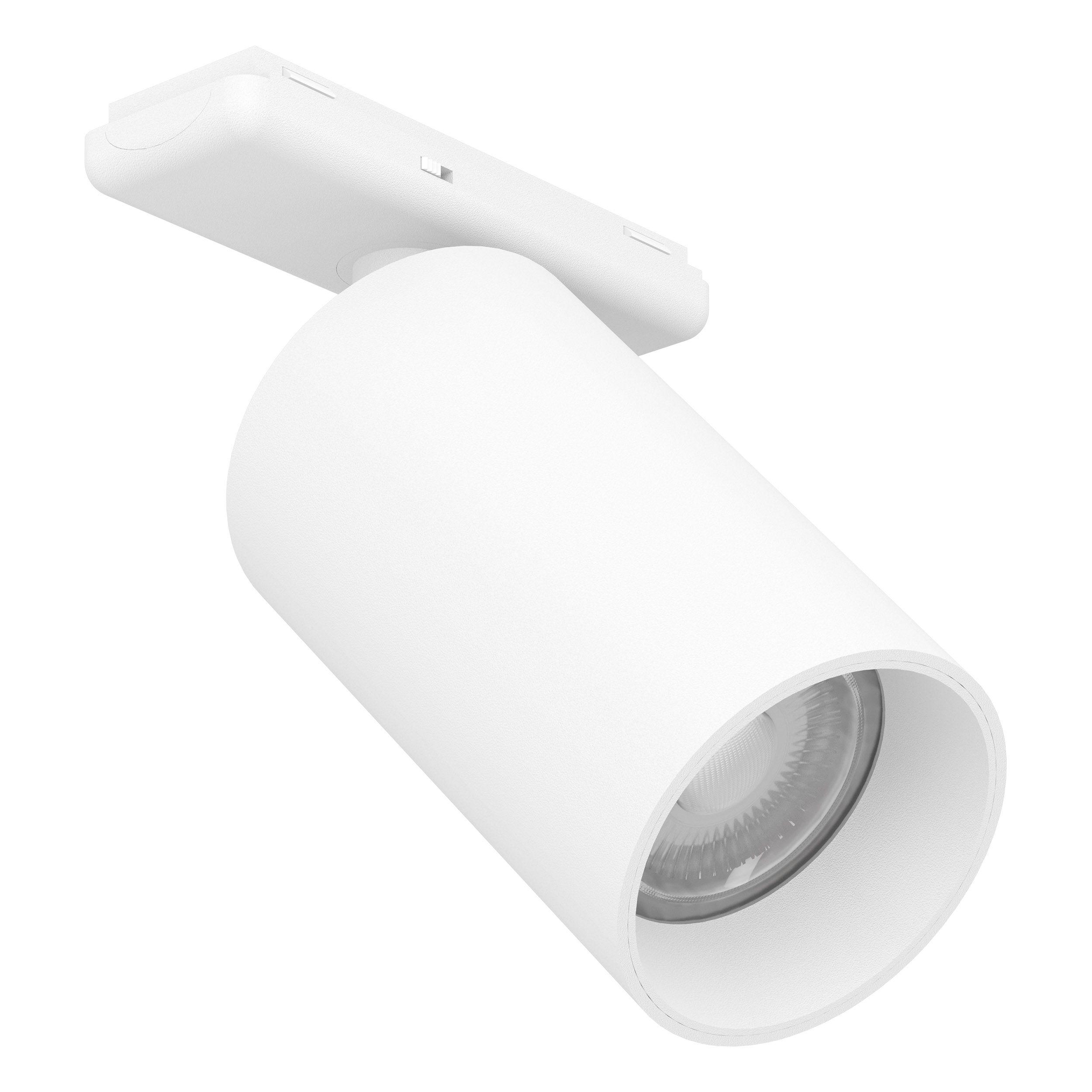 Spot à composer LED TPLUS SLIM SPOT blanc Ø5,5cm