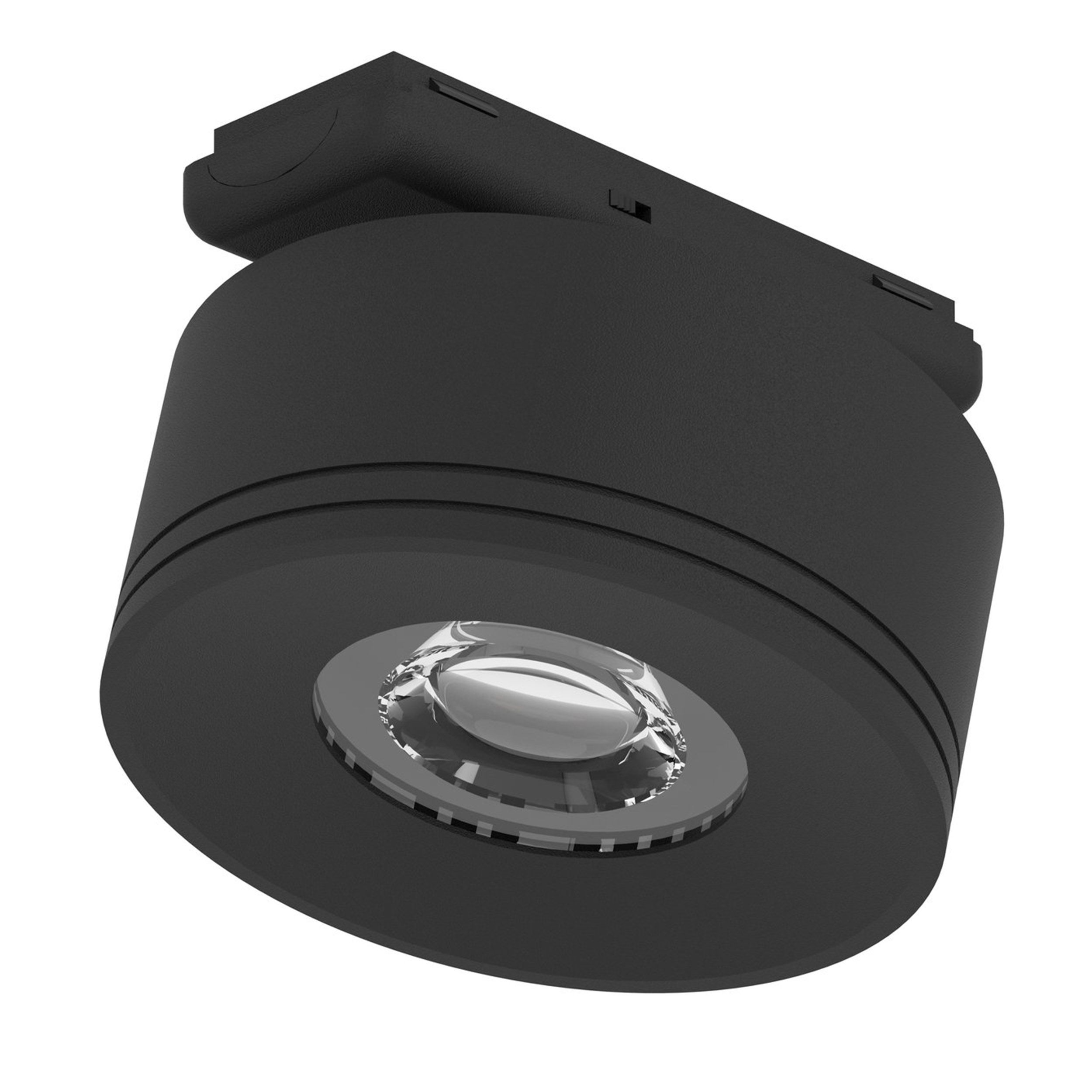 Spot à composer LED TPLUS WIDE SPOT noir Ø8,5CM