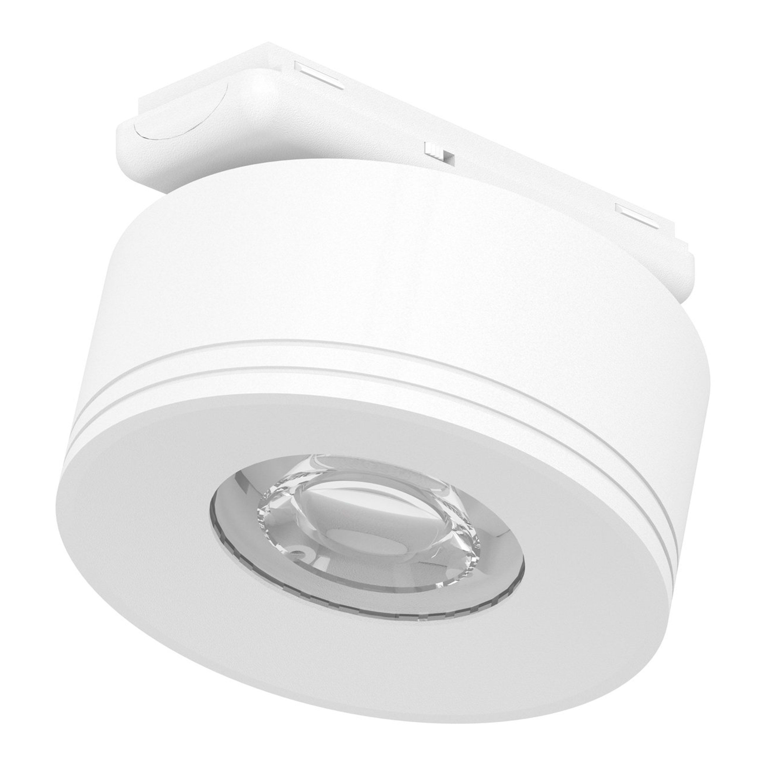 Spot à composer LED TPLUS WIDE SPOT blanc Ø8,5CM