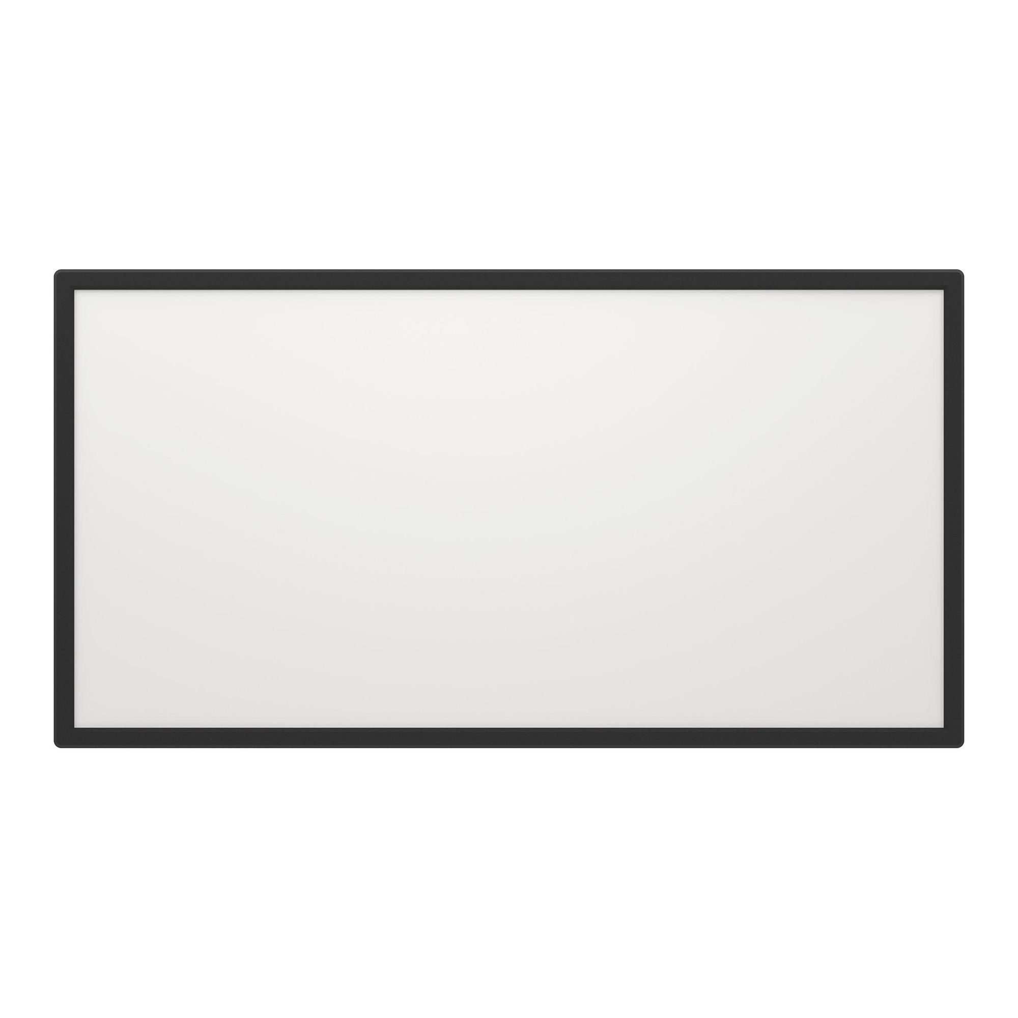Plafonnier LED dimmable connecté ROVITO-Z noir L57cm