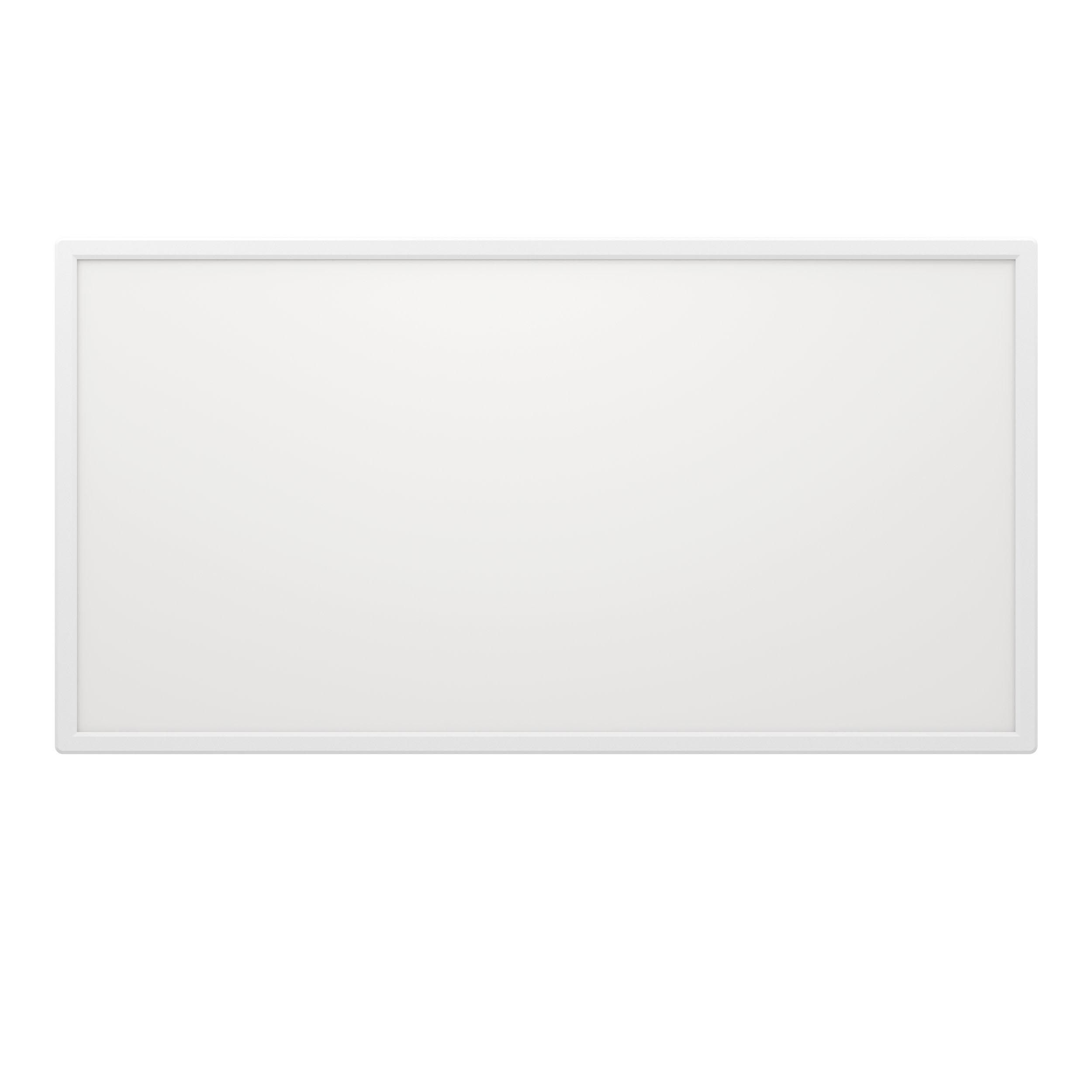 Plafonnier LED dimmable conneté ROVITO-Z blanc L57cm