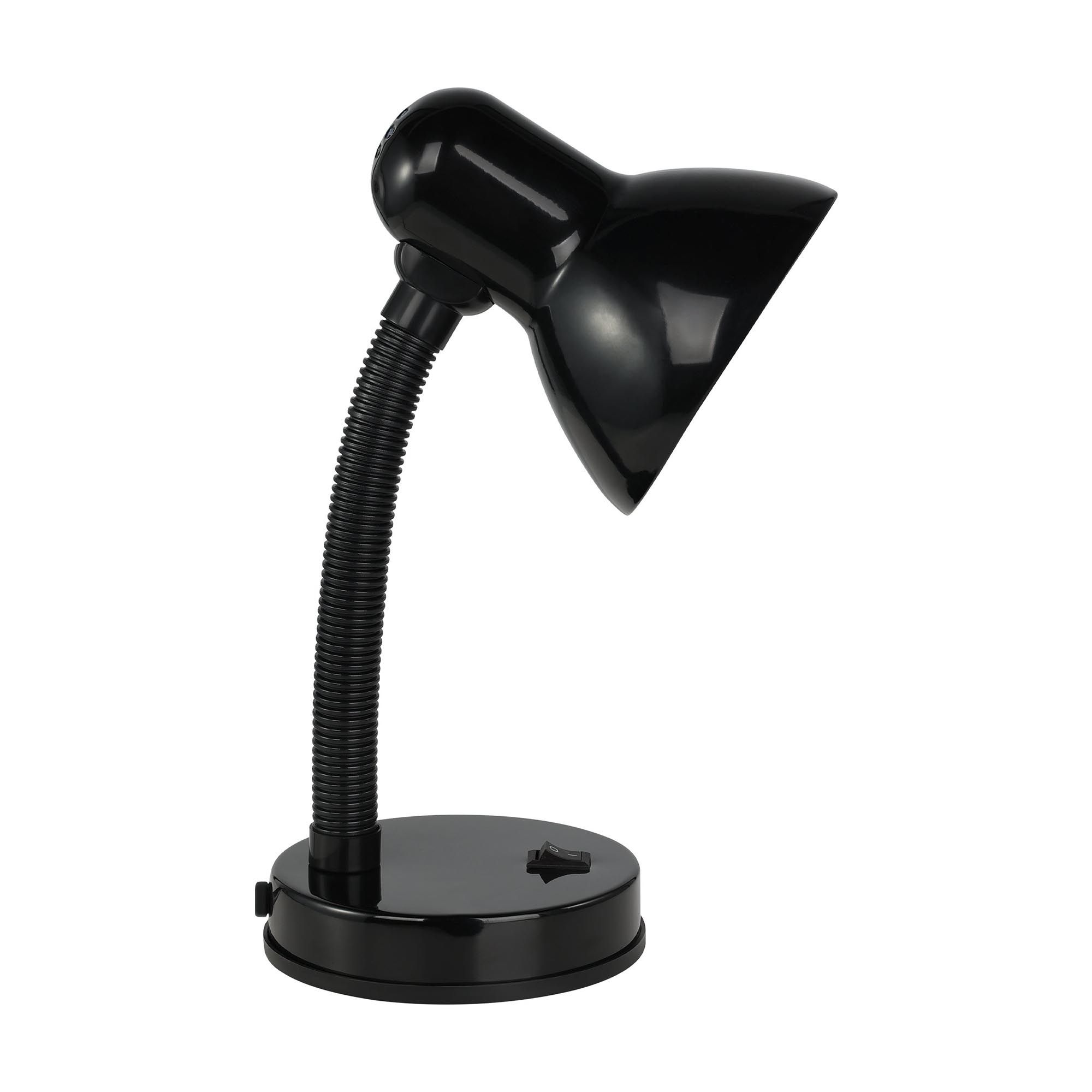 Lampe de bureau BASIC noir H30cm