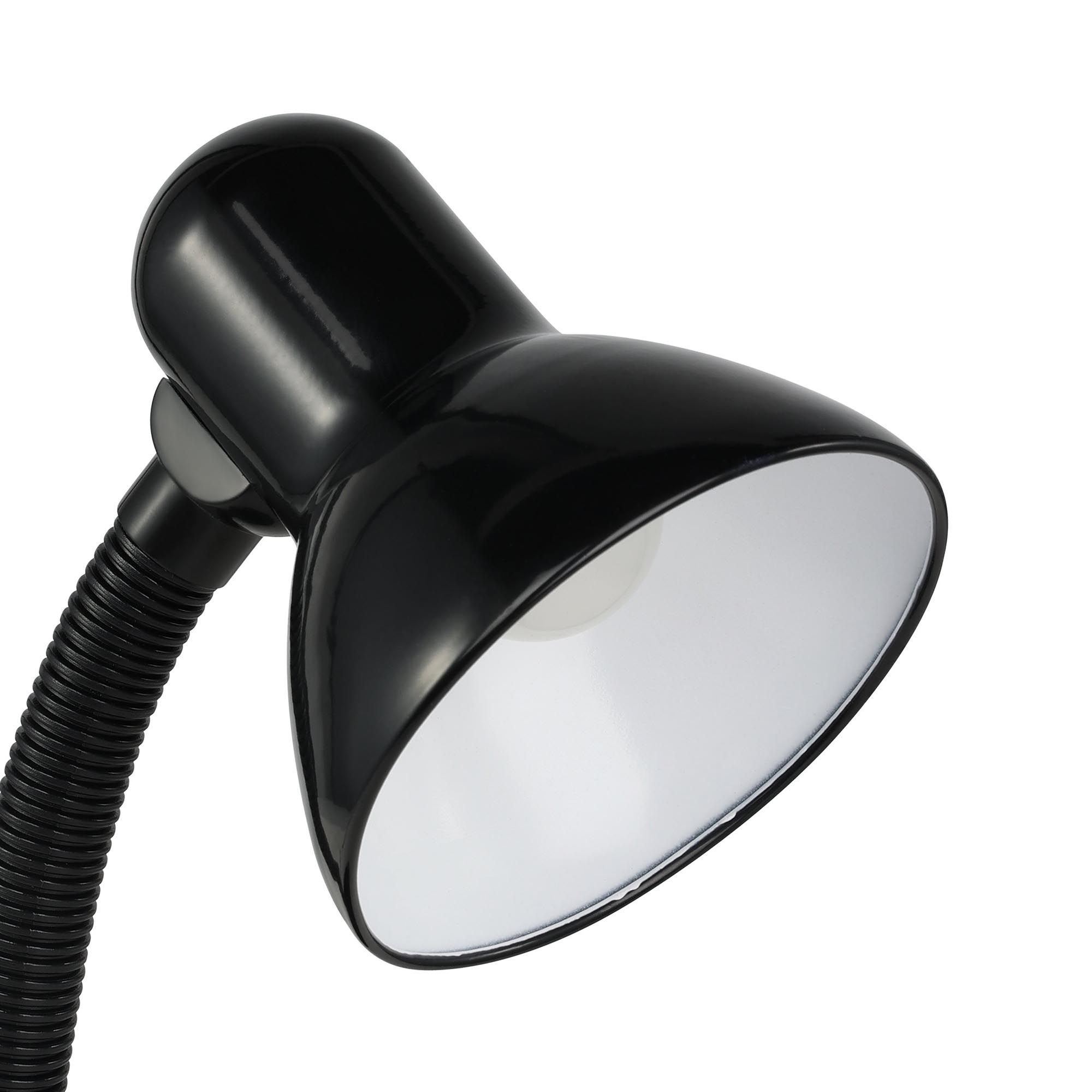 Lampe de bureau BASIC noir H30cm