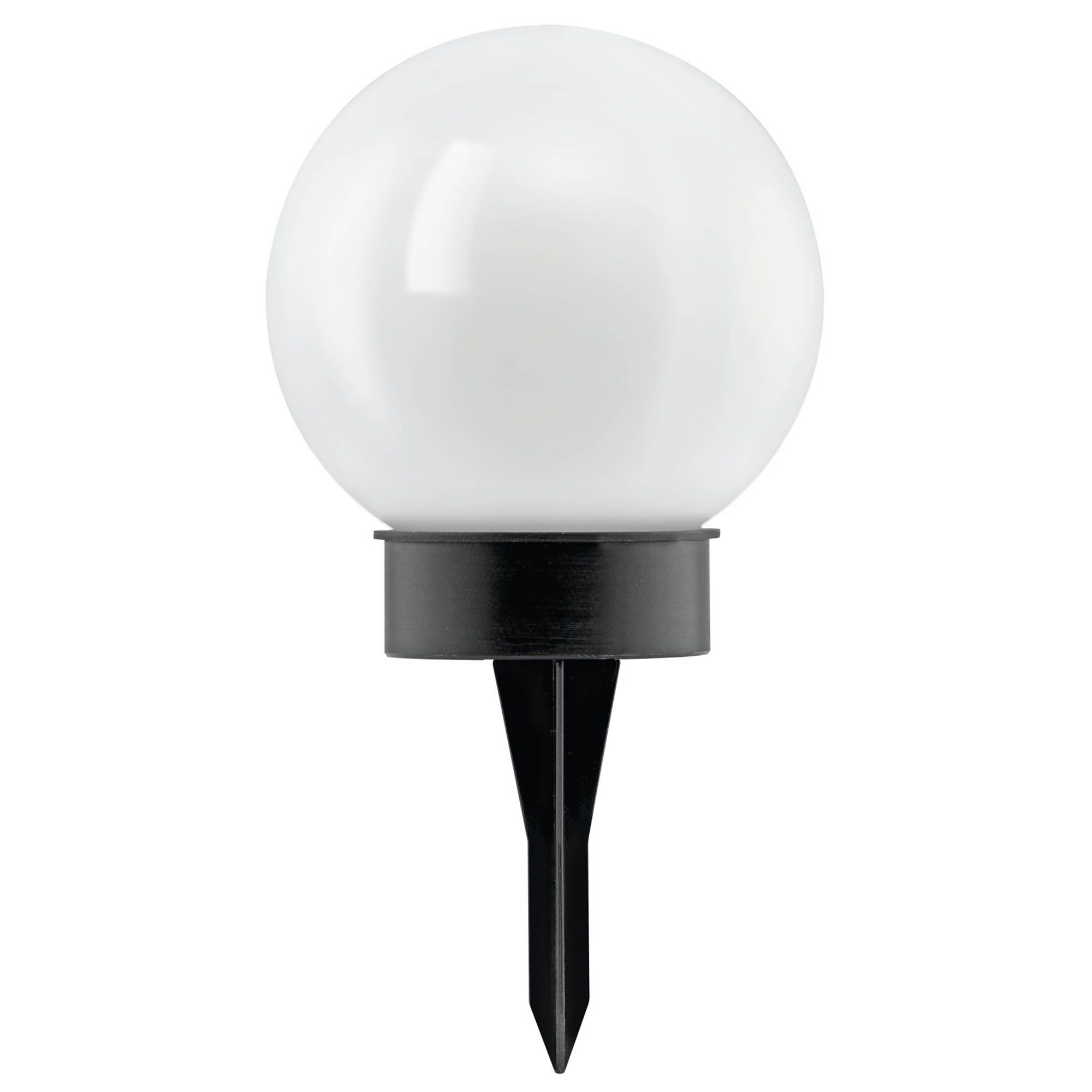 Borne à piquer extérieur LED Z_SOLAR noir H34cm