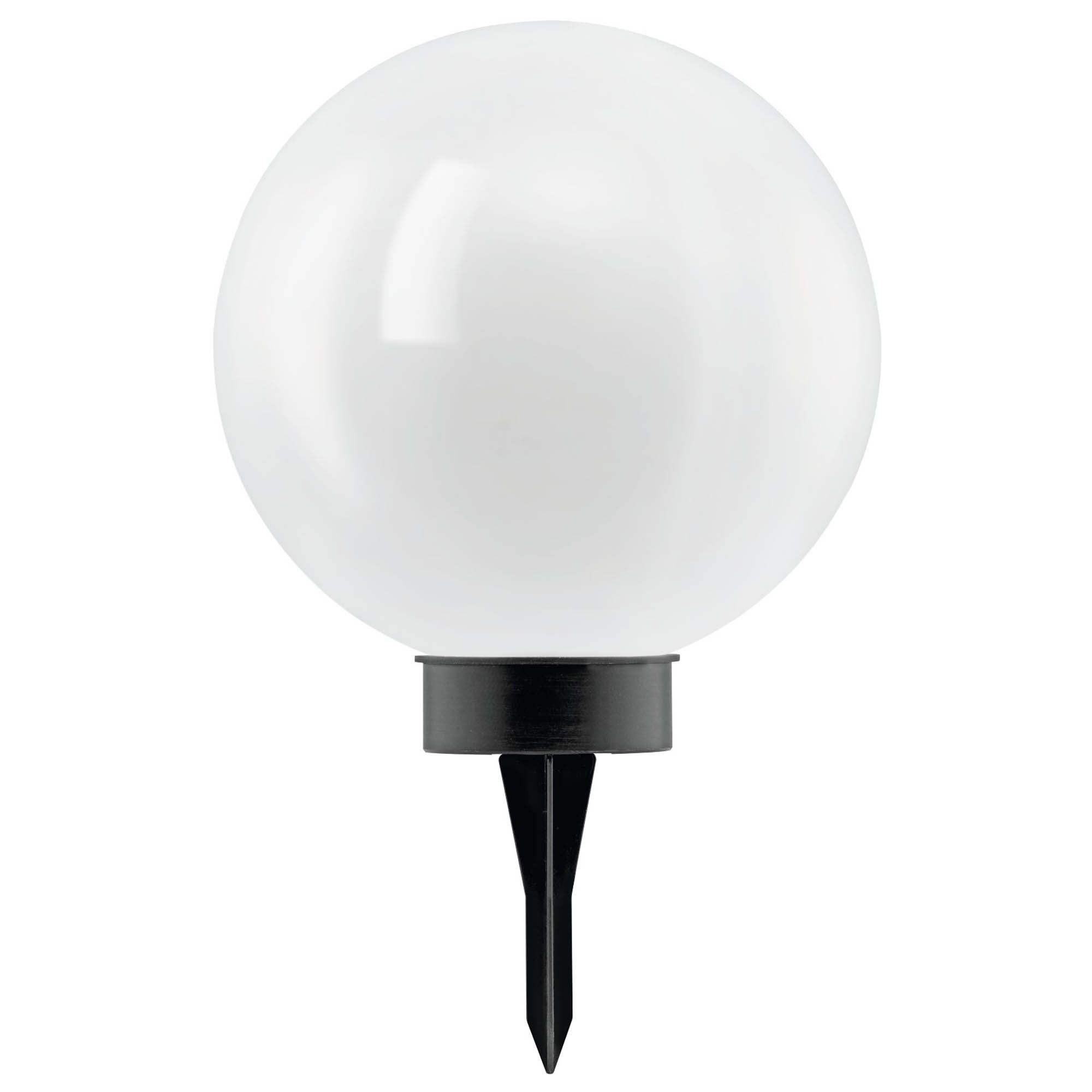 Borne à piquer extérieur LED Z_SOLAR noir H50cm