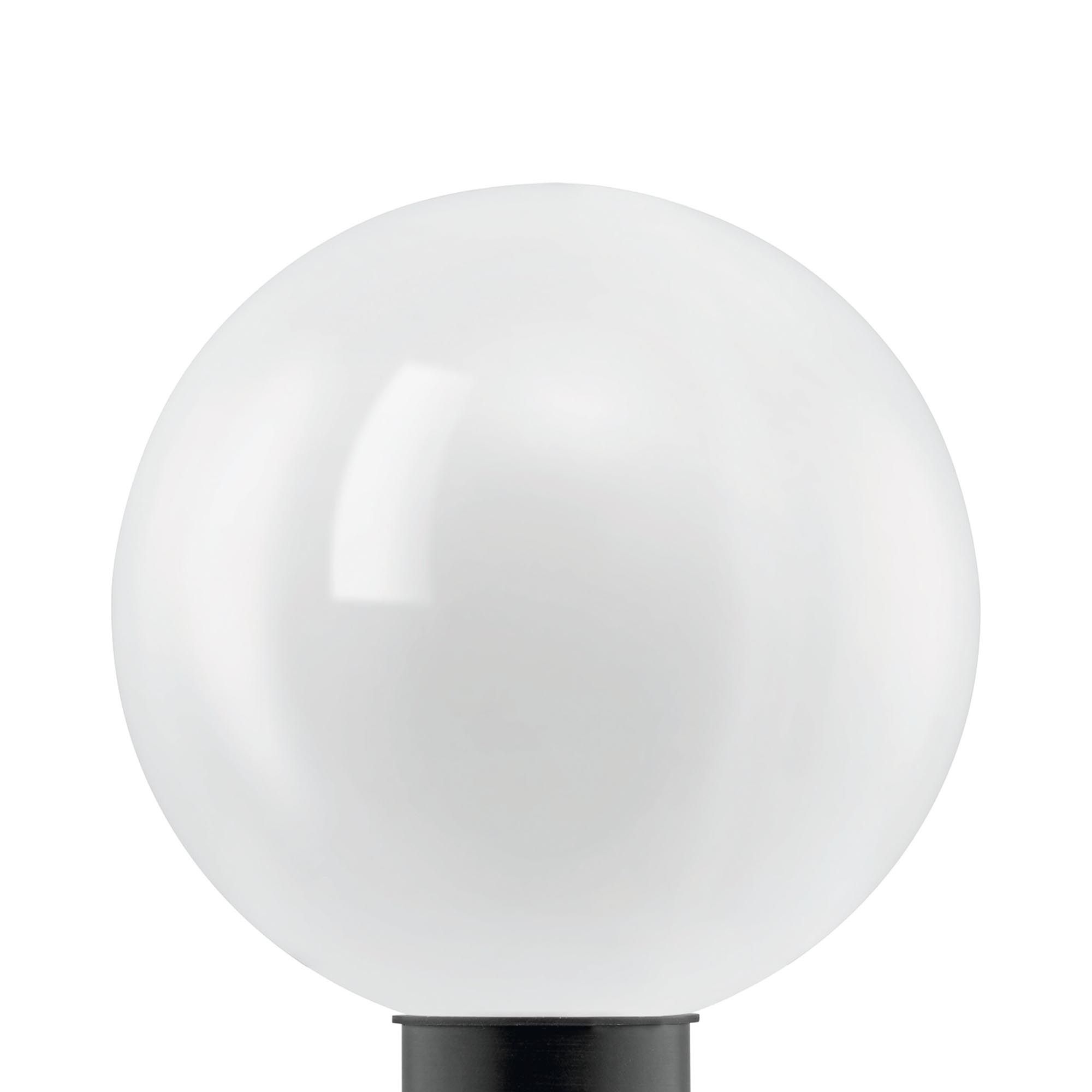 Luminaire à piquer extérieur plastique noir Z_SOLAR H61 LED INT 1X0,2W