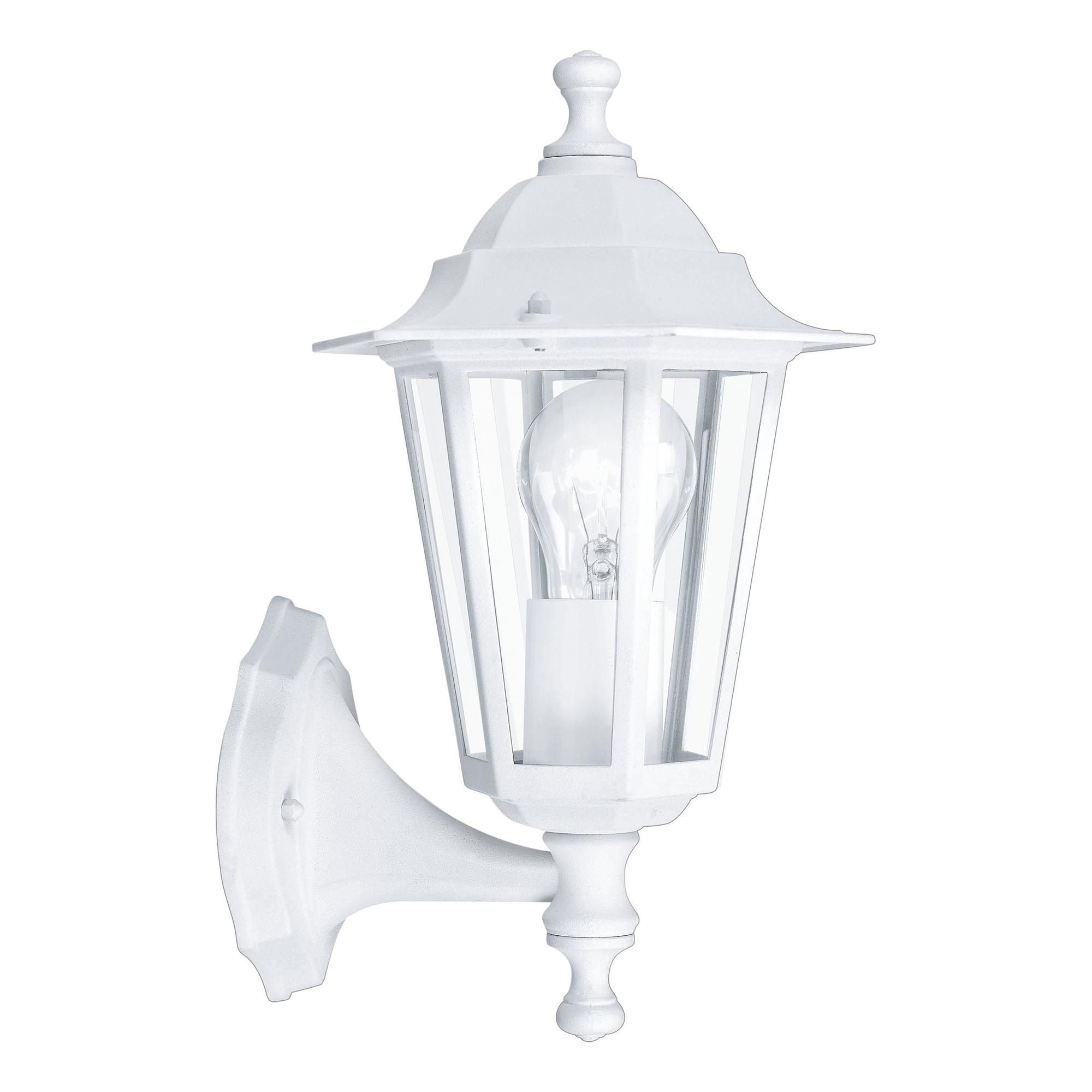 Applique extérieur LATERNA 5 blanc H35cm montante