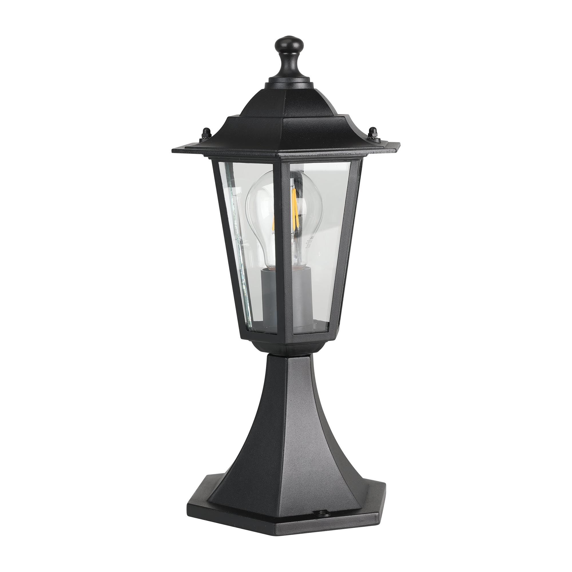 Borne extérieur LATERNA 4 noir Ø19,5cm