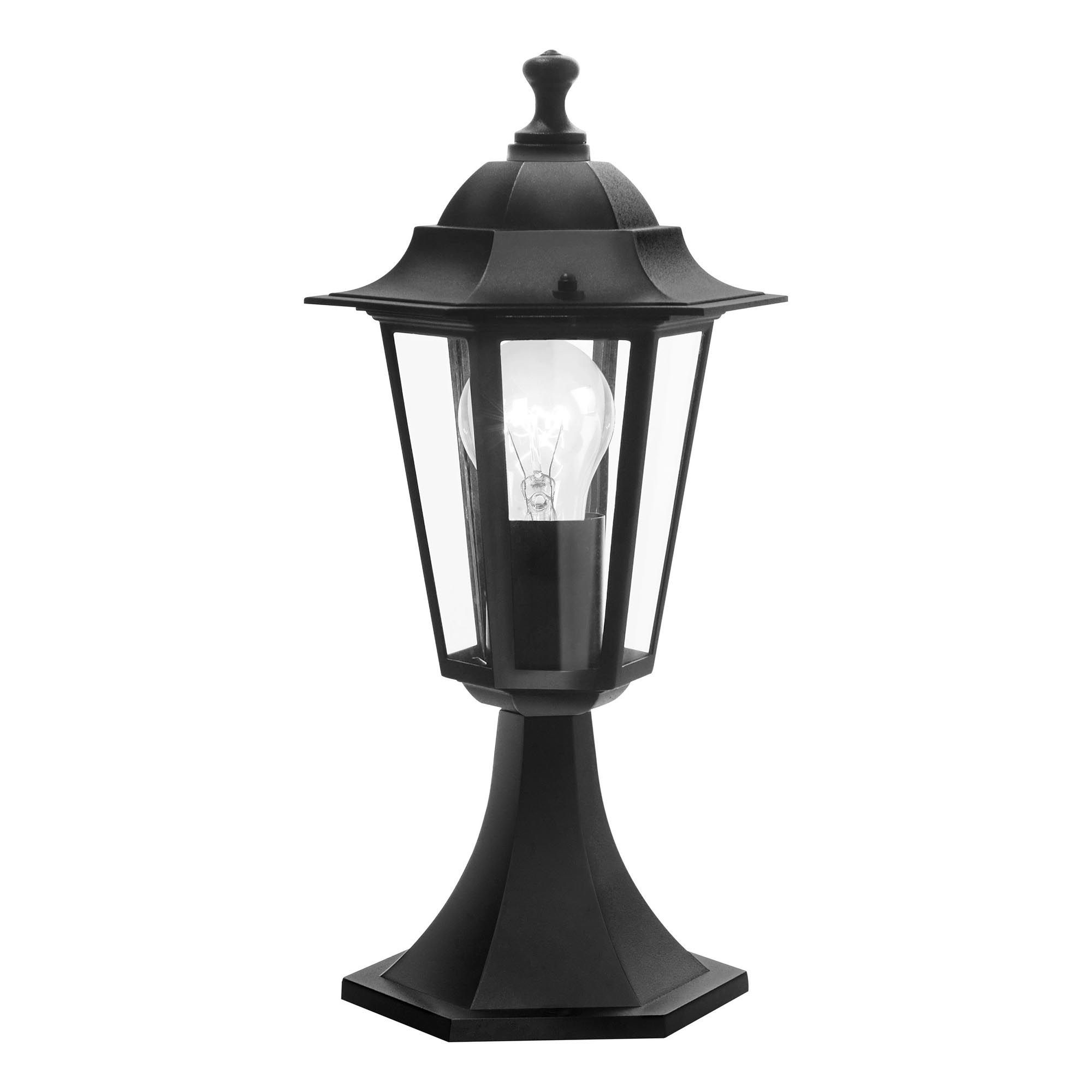 Borne extérieur LATERNA 4 noir Ø19,5cm